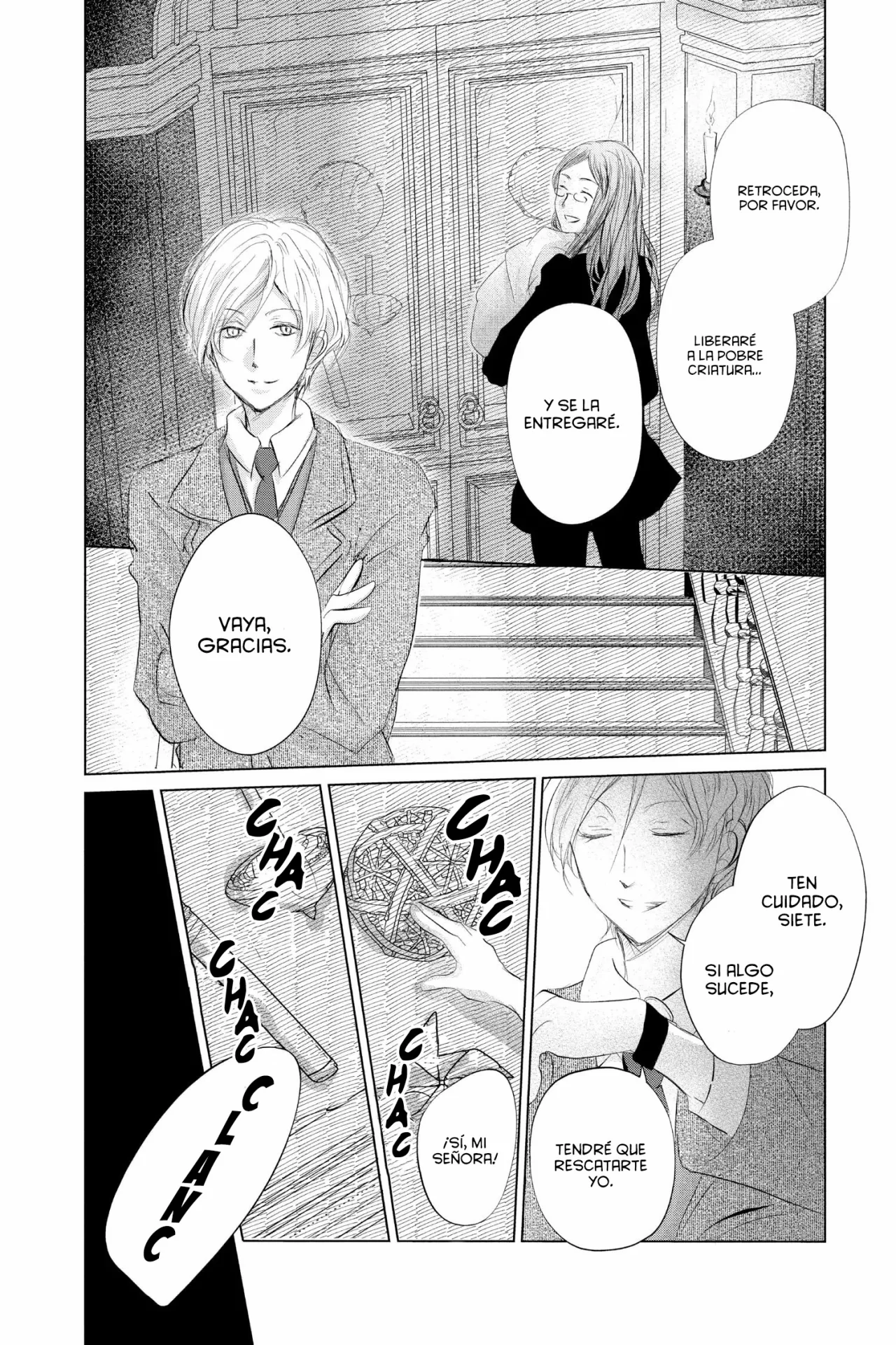 Natsume Yuujinchou Capítulo 125 - Page 31