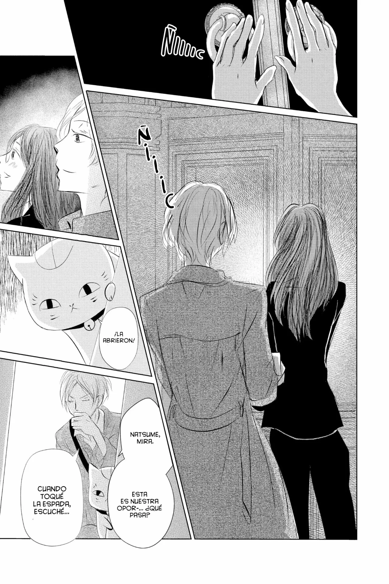 Natsume Yuujinchou Capítulo 125 - Page 32