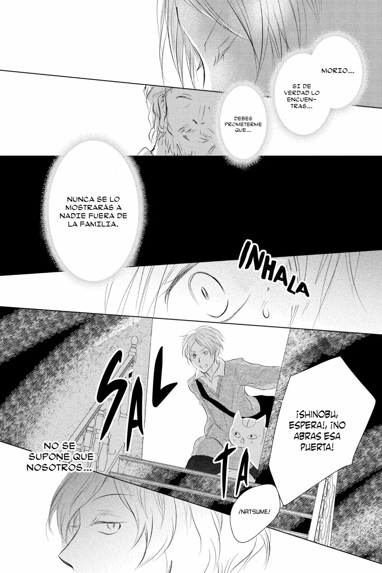 Natsume Yuujinchou Capítulo 125 - Page 33
