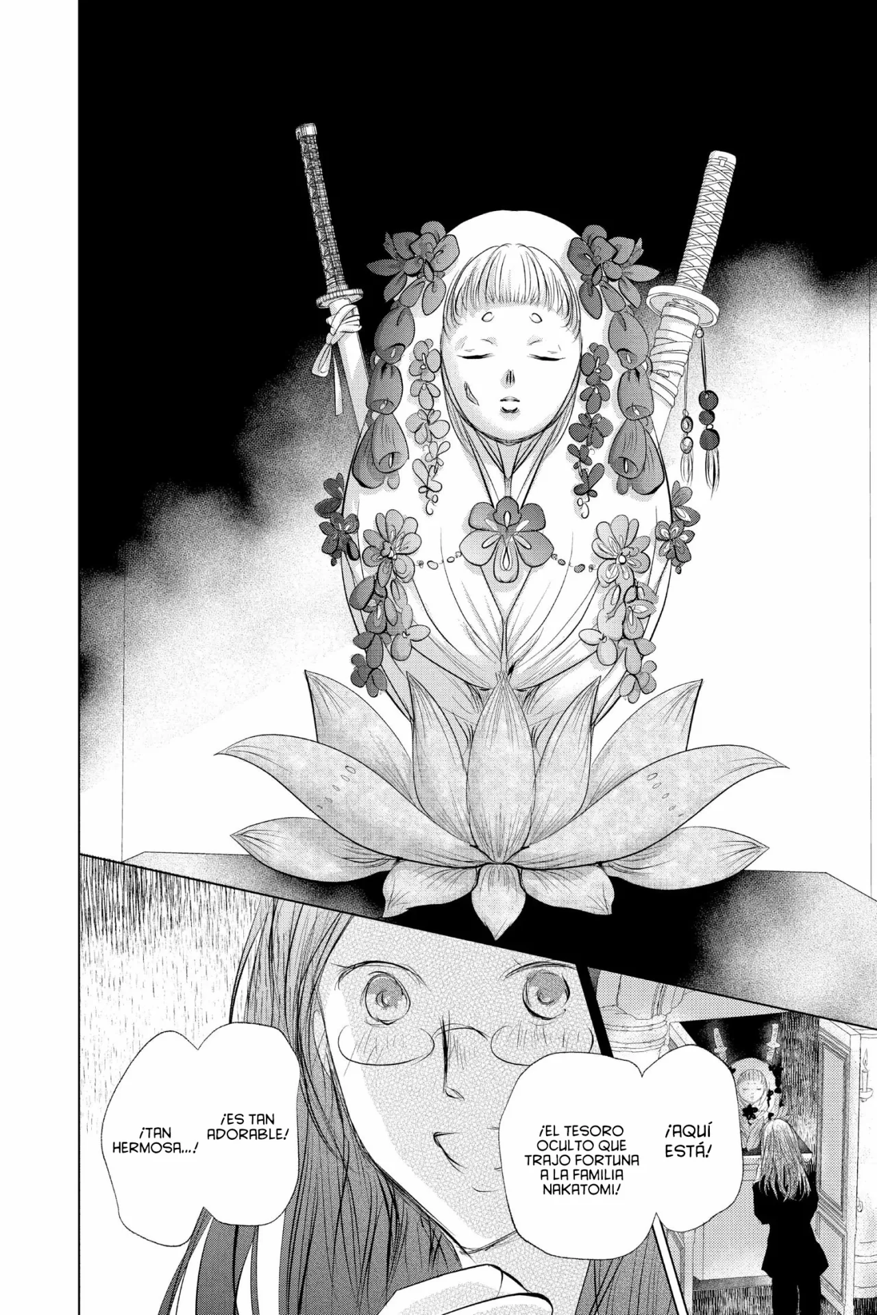 Natsume Yuujinchou Capítulo 125 - Page 35