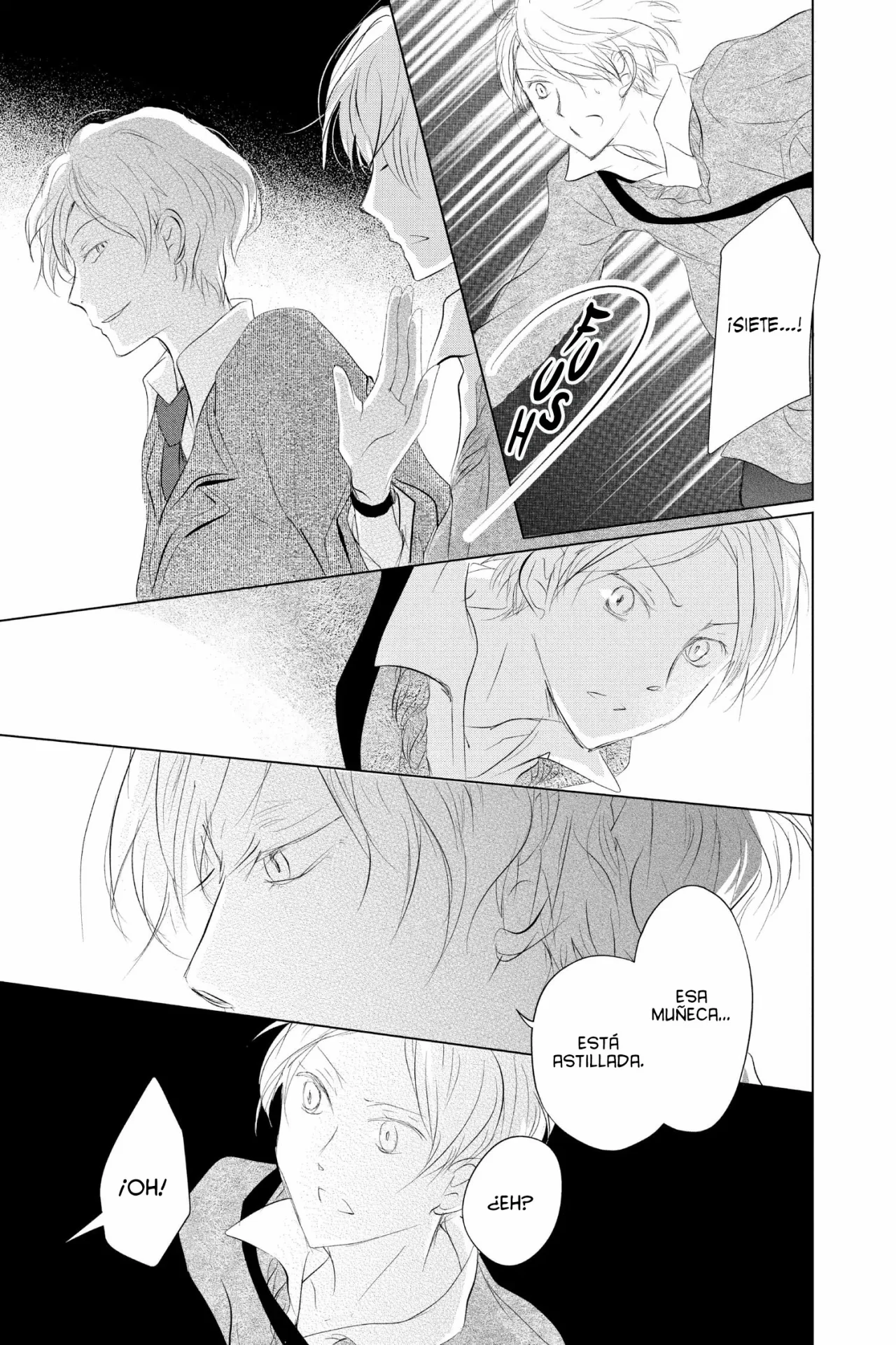 Natsume Yuujinchou Capítulo 125 - Page 36