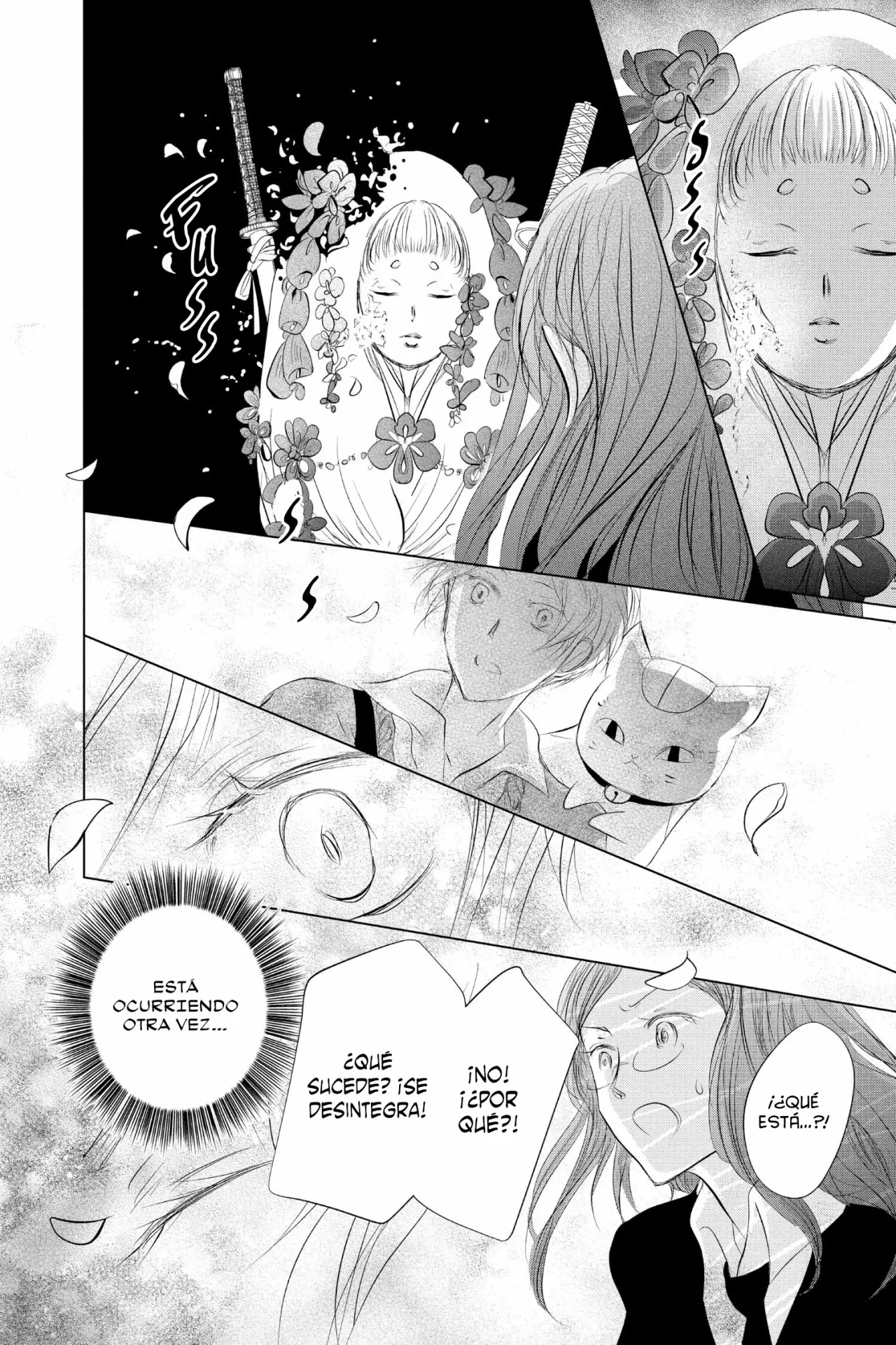 Natsume Yuujinchou Capítulo 125 - Page 37
