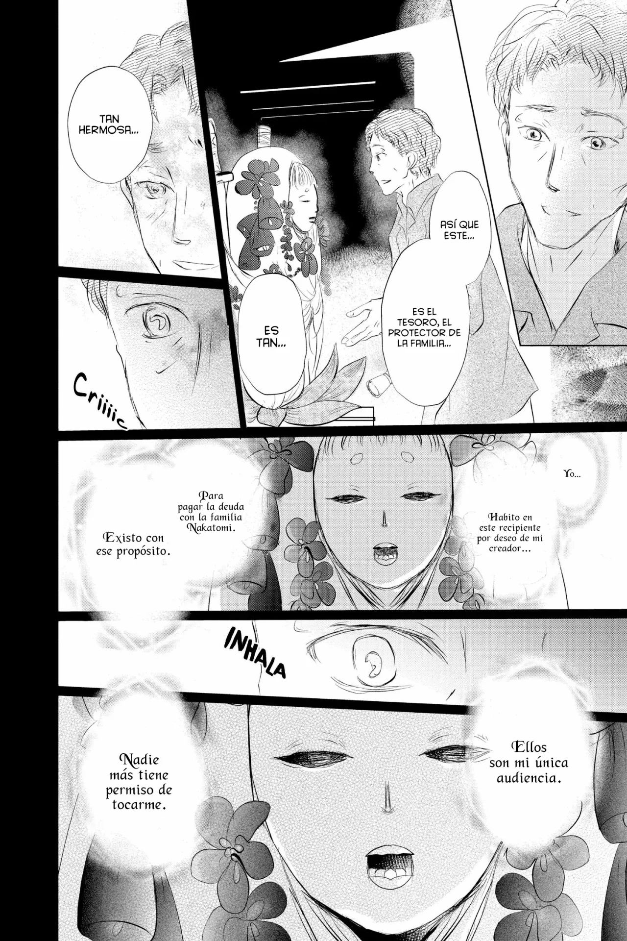 Natsume Yuujinchou Capítulo 125 - Page 39