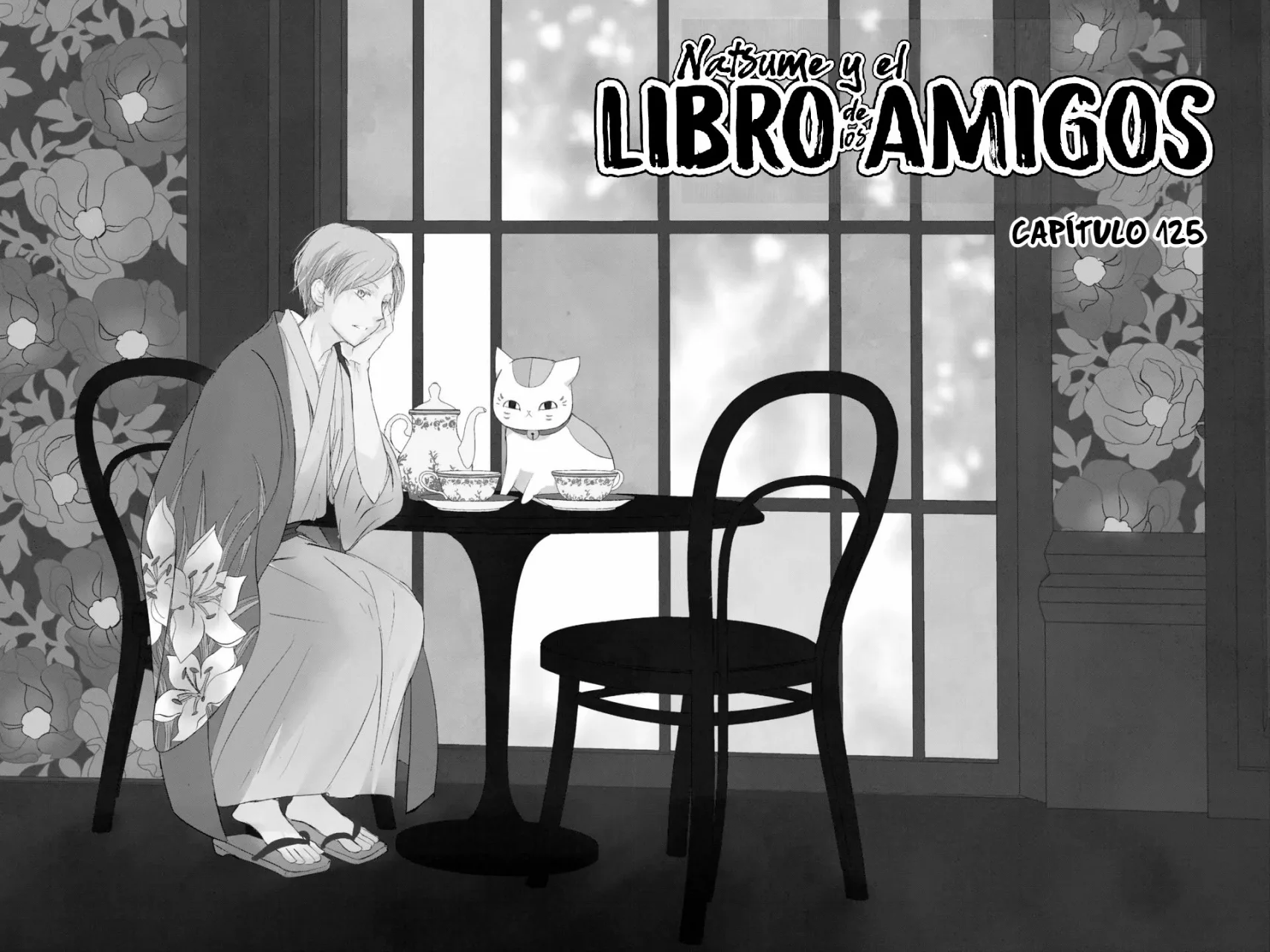 Natsume Yuujinchou Capítulo 125 - Page 4