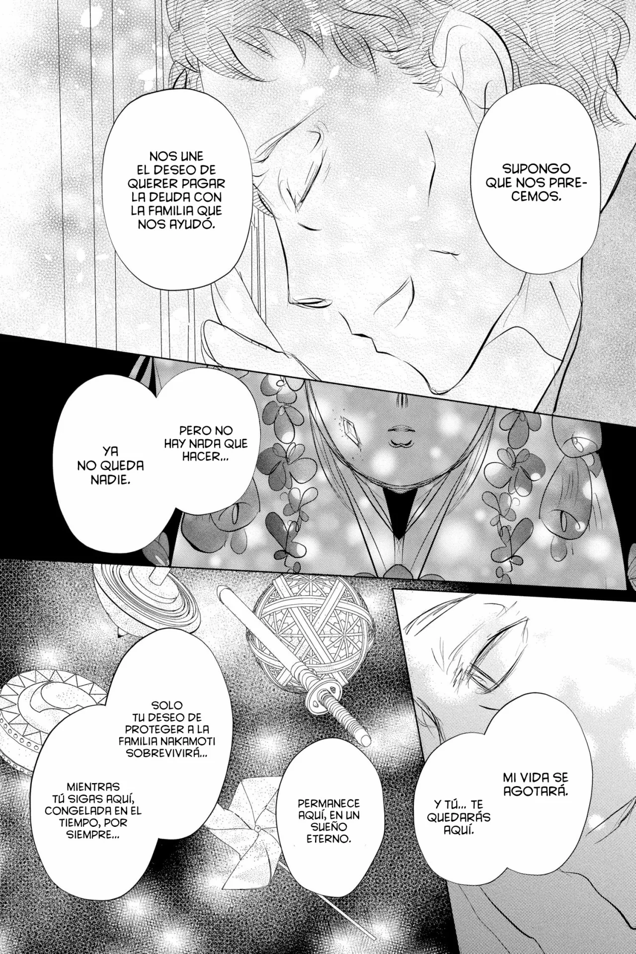 Natsume Yuujinchou Capítulo 125 - Page 41