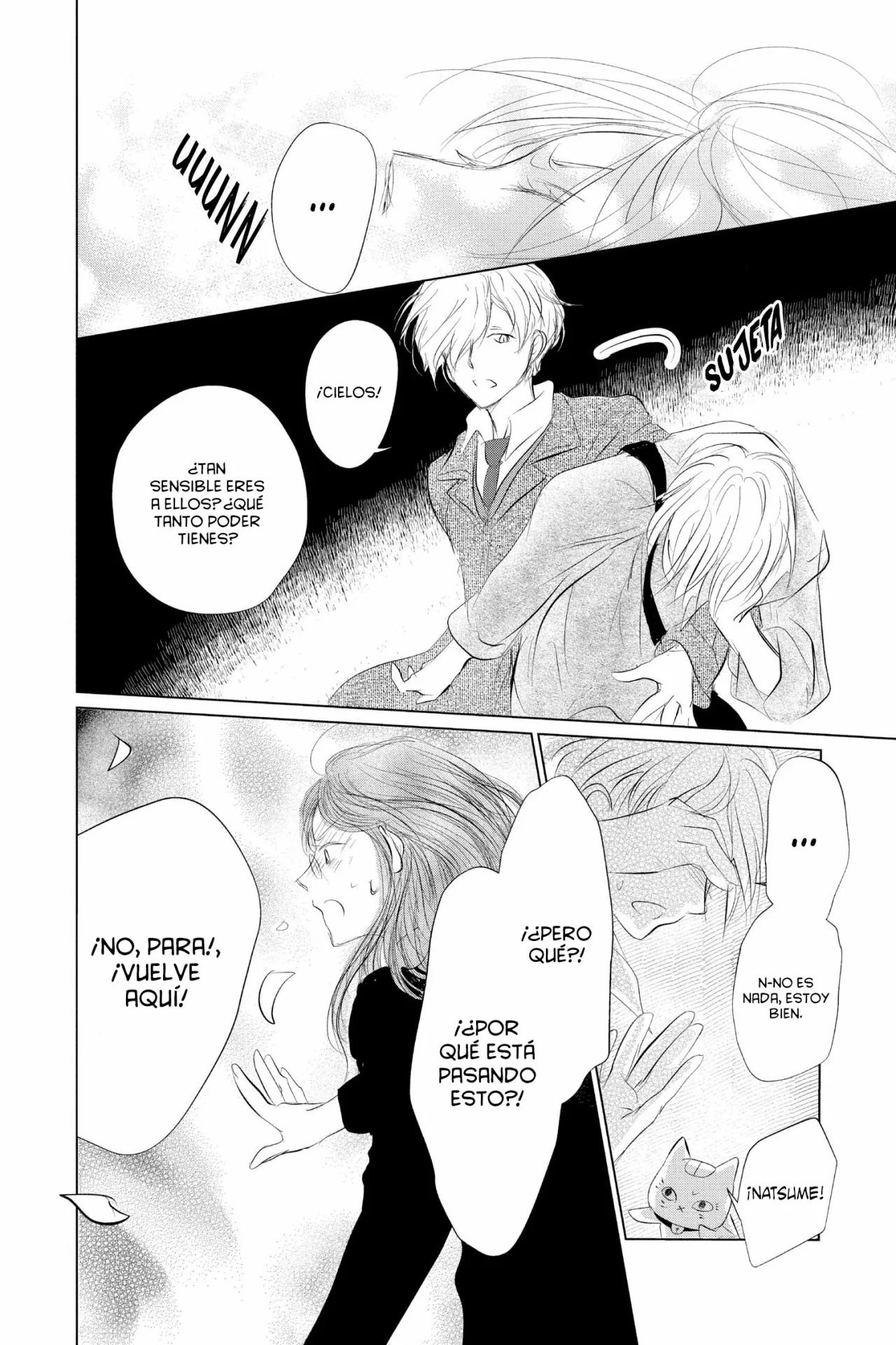 Natsume Yuujinchou Capítulo 125 - Page 43