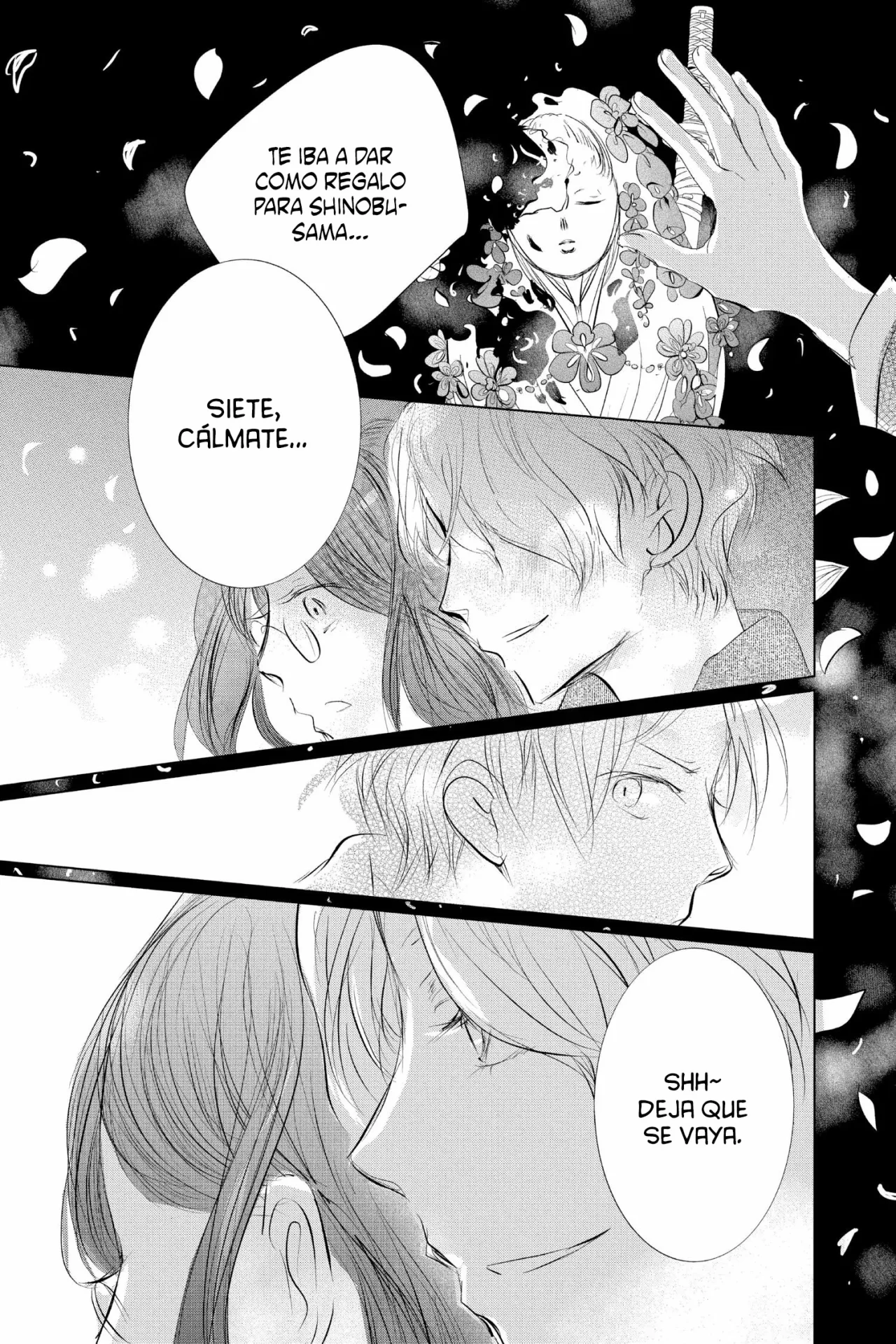 Natsume Yuujinchou Capítulo 125 - Page 44
