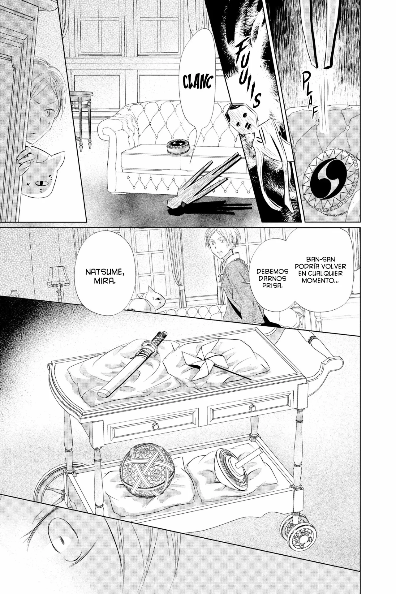 Natsume Yuujinchou Capítulo 125 - Page 8