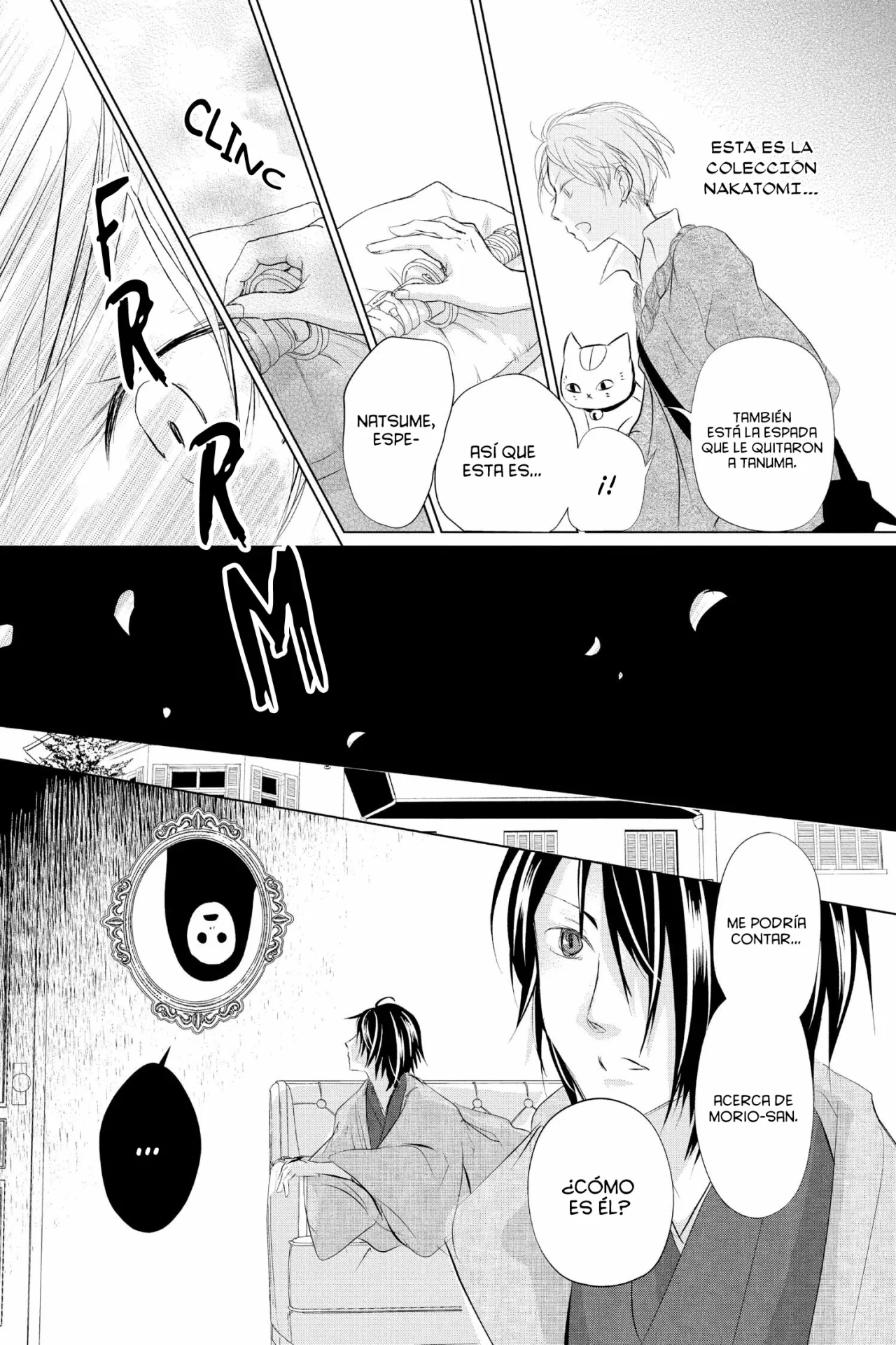 Natsume Yuujinchou Capítulo 125 - Page 9