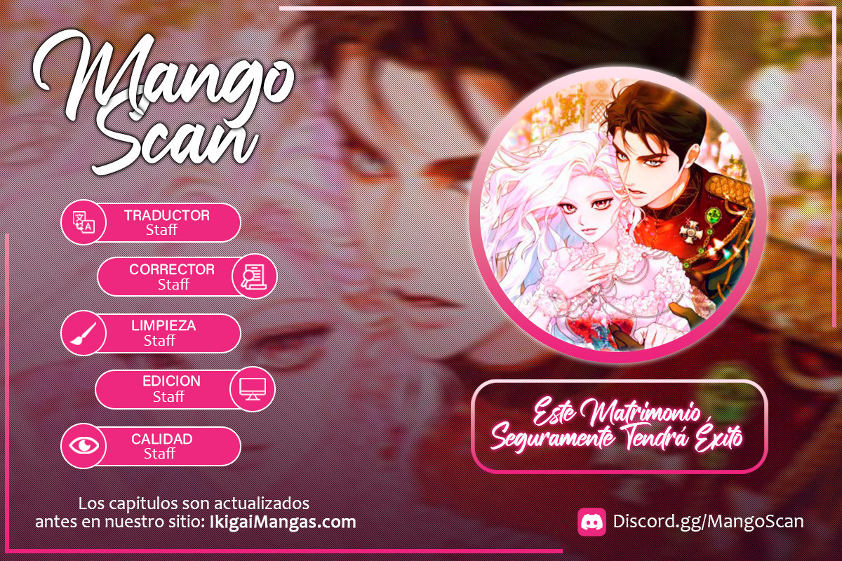 Este Matrimonio Seguramente Tendrá Éxito Capítulo 3 - Page 1