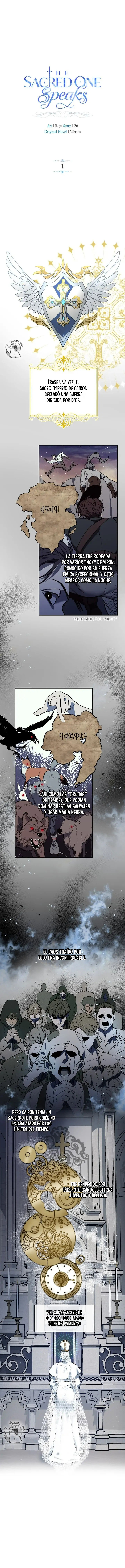 El Santo Habla Capítulo 1 - Page 4