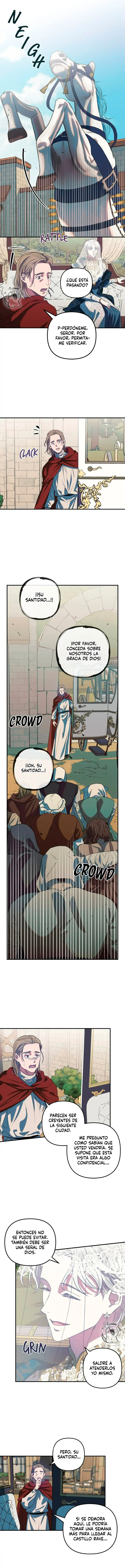 El Santo Habla Capítulo 9 - Page 7