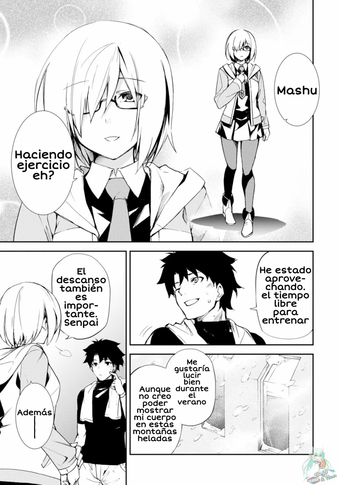 FATE/GRAND ORDER: EPIC OF REMNANT: PSEUDO-SINGULARITY II: WOMEN OF AGARTHA Capítulo 1 - Page 10