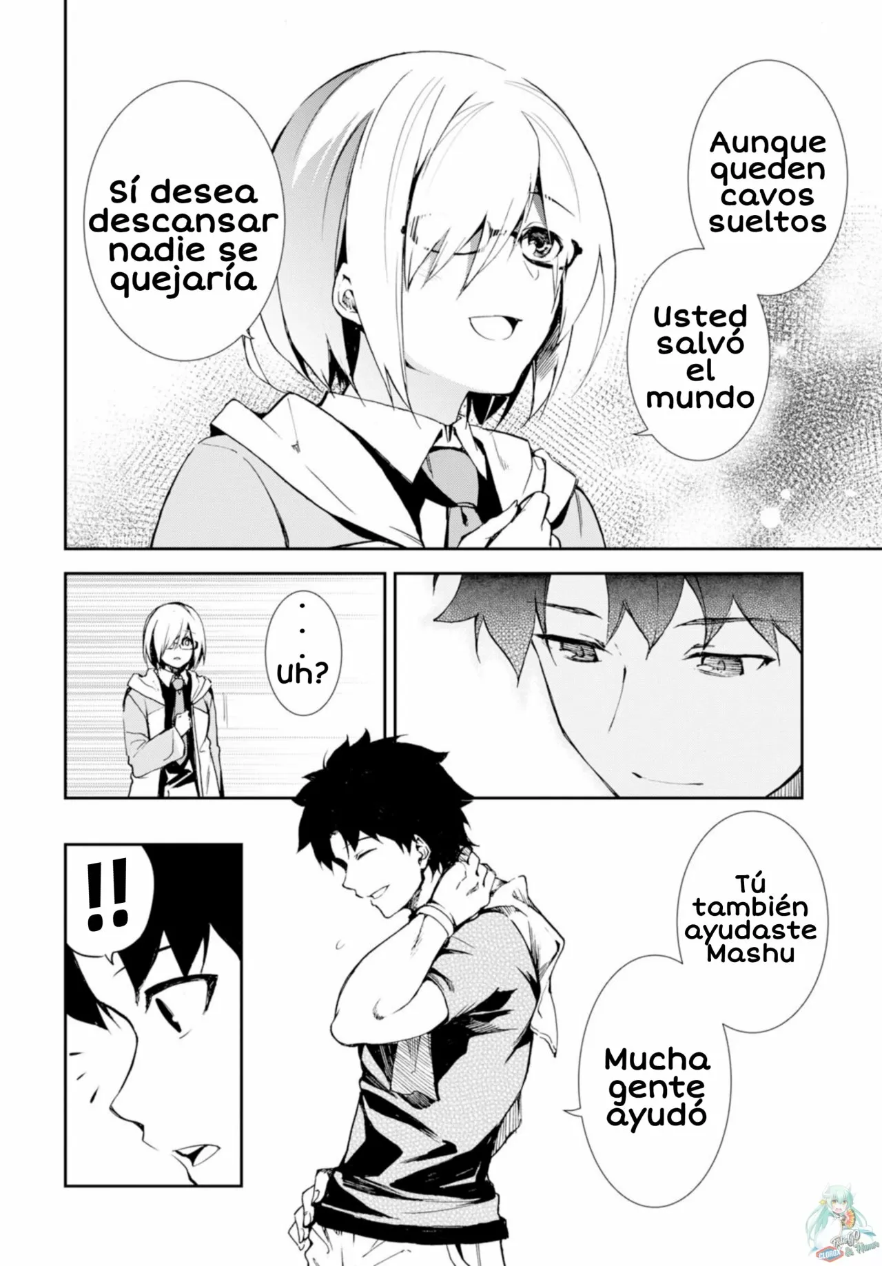 FATE/GRAND ORDER: EPIC OF REMNANT: PSEUDO-SINGULARITY II: WOMEN OF AGARTHA Capítulo 1 - Page 11