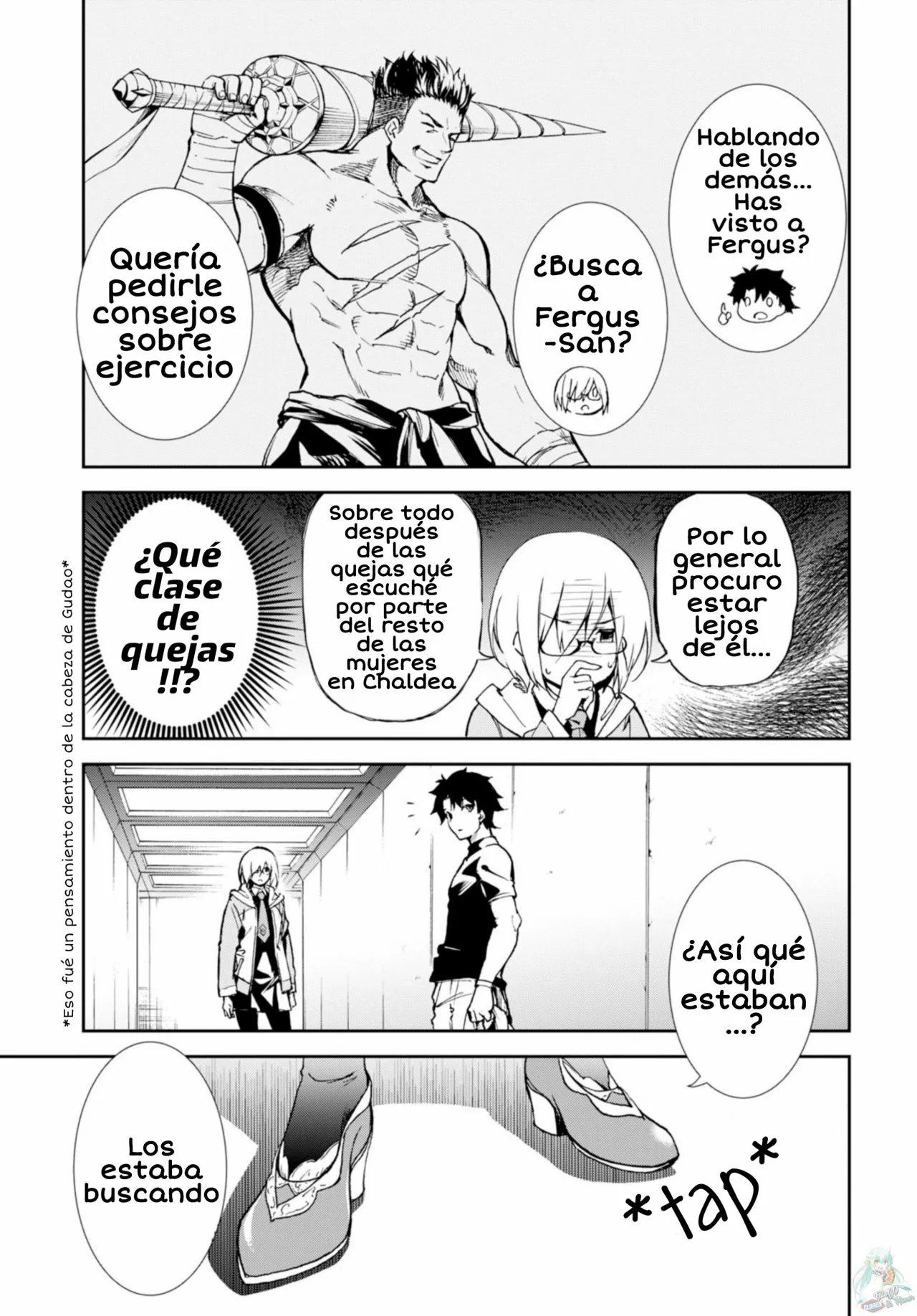 FATE/GRAND ORDER: EPIC OF REMNANT: PSEUDO-SINGULARITY II: WOMEN OF AGARTHA Capítulo 1 - Page 12