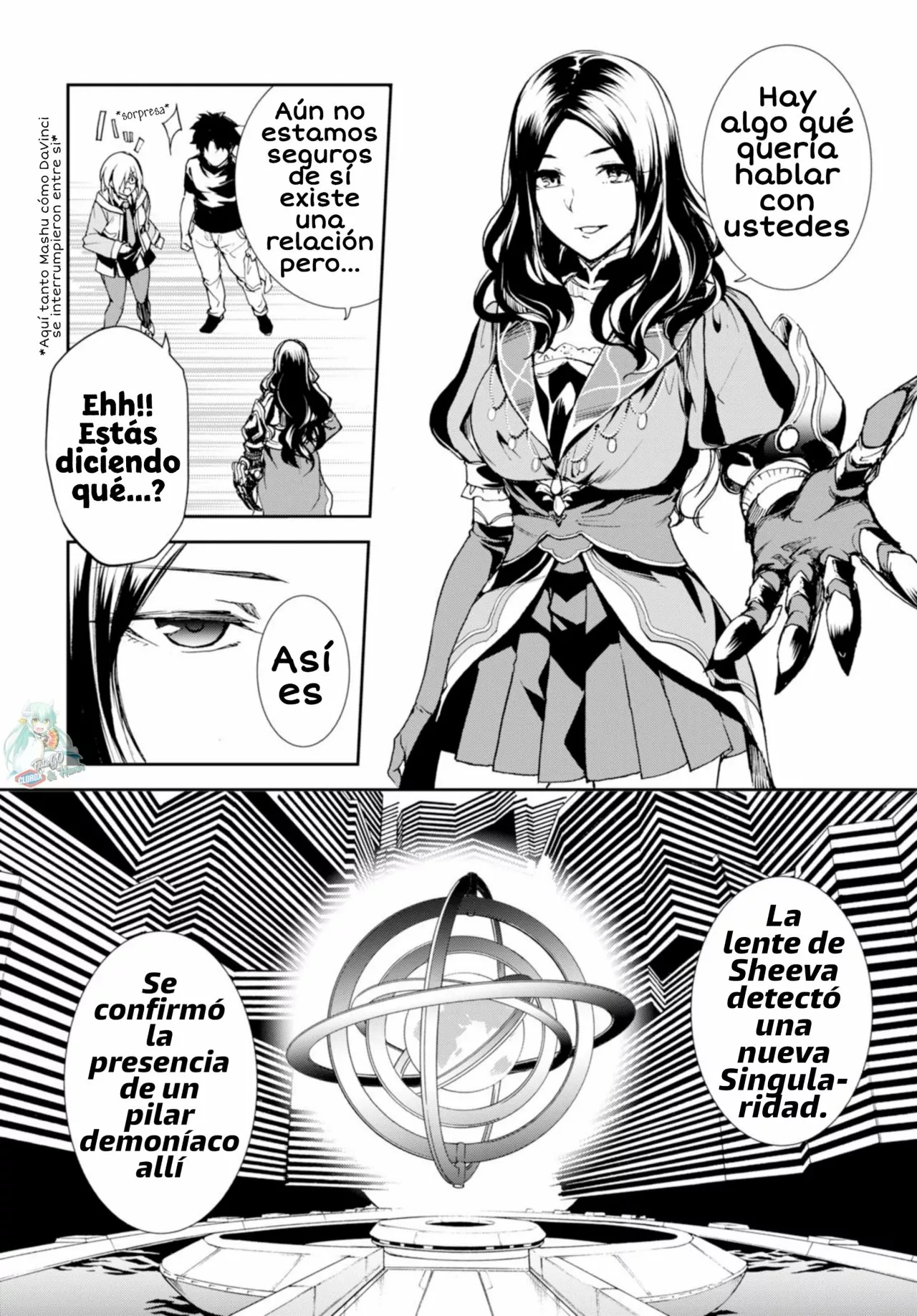 FATE/GRAND ORDER: EPIC OF REMNANT: PSEUDO-SINGULARITY II: WOMEN OF AGARTHA Capítulo 1 - Page 13