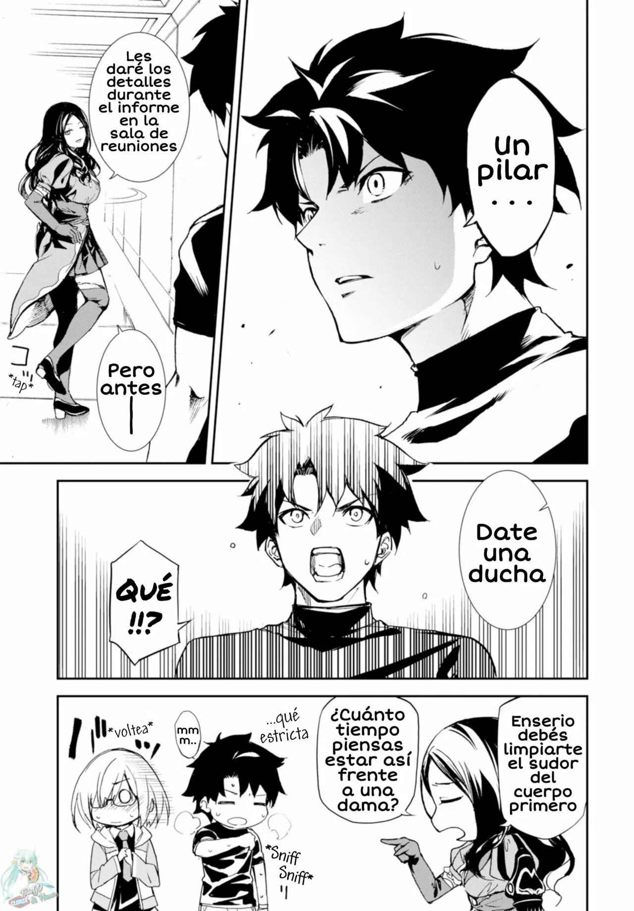 FATE/GRAND ORDER: EPIC OF REMNANT: PSEUDO-SINGULARITY II: WOMEN OF AGARTHA Capítulo 1 - Page 14