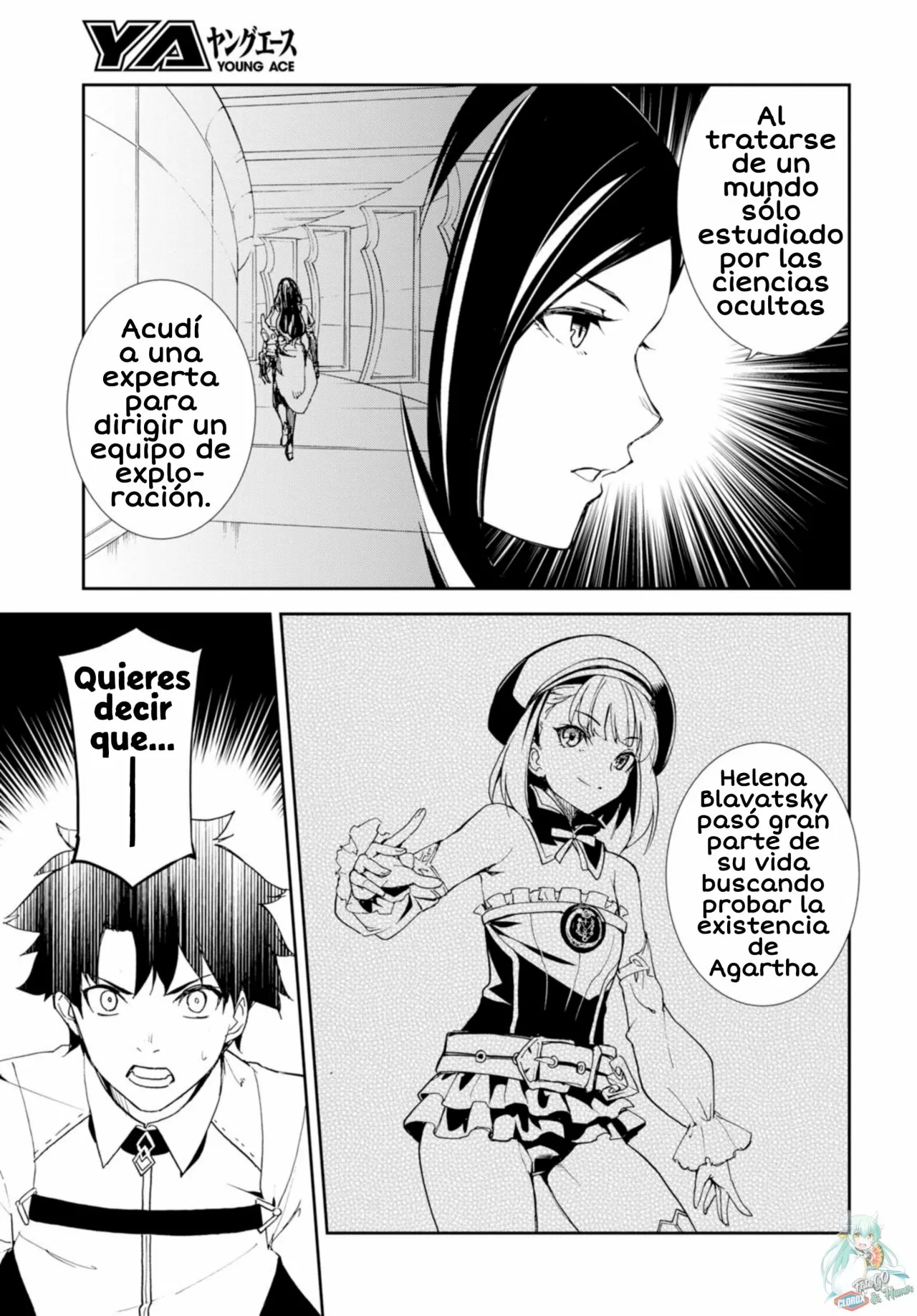 FATE/GRAND ORDER: EPIC OF REMNANT: PSEUDO-SINGULARITY II: WOMEN OF AGARTHA Capítulo 1 - Page 18
