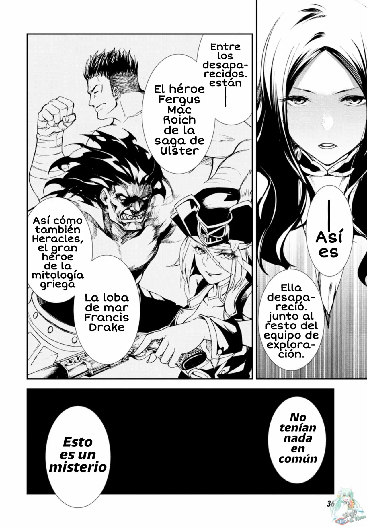 FATE/GRAND ORDER: EPIC OF REMNANT: PSEUDO-SINGULARITY II: WOMEN OF AGARTHA Capítulo 1 - Page 19