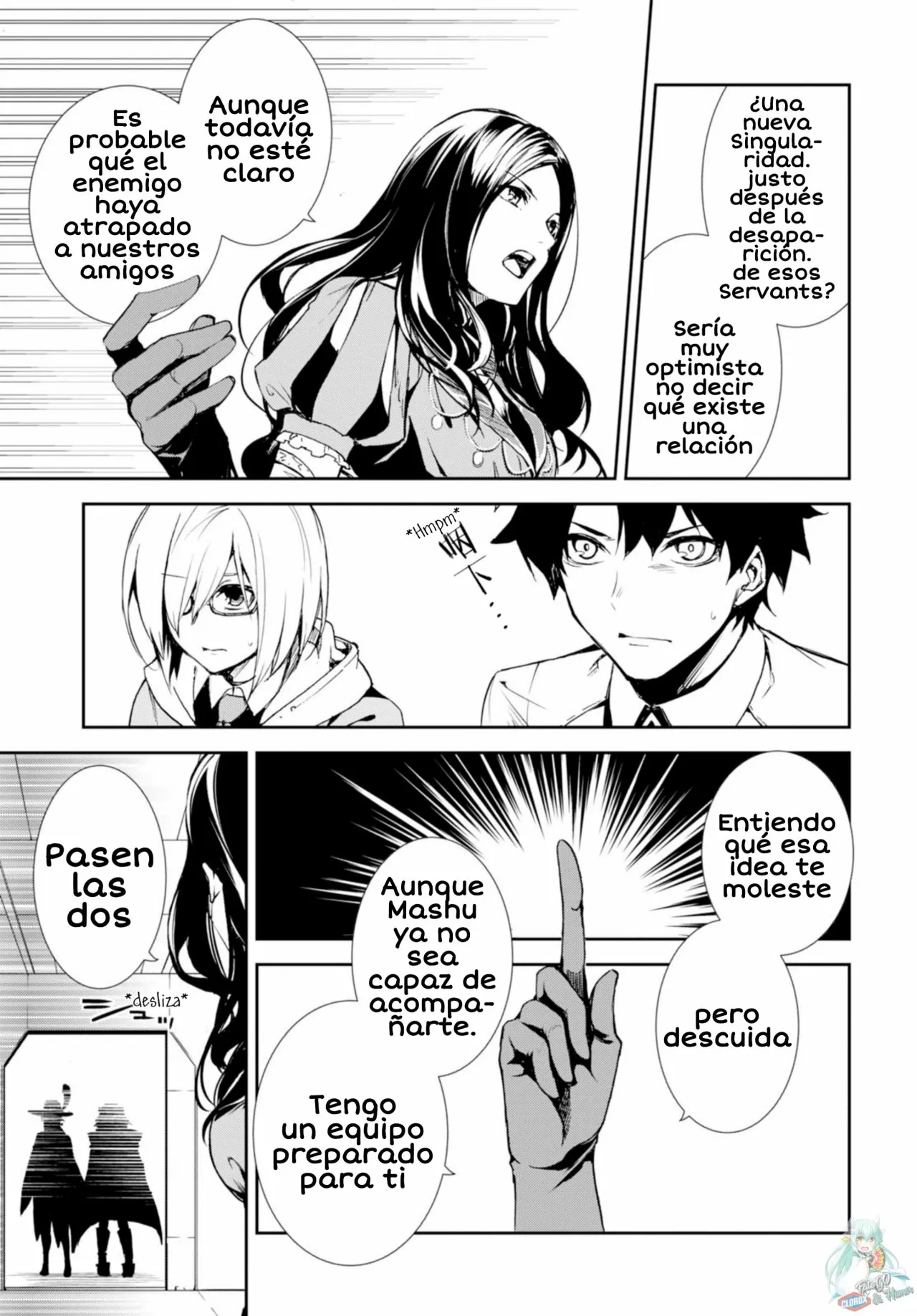 FATE/GRAND ORDER: EPIC OF REMNANT: PSEUDO-SINGULARITY II: WOMEN OF AGARTHA Capítulo 1 - Page 20