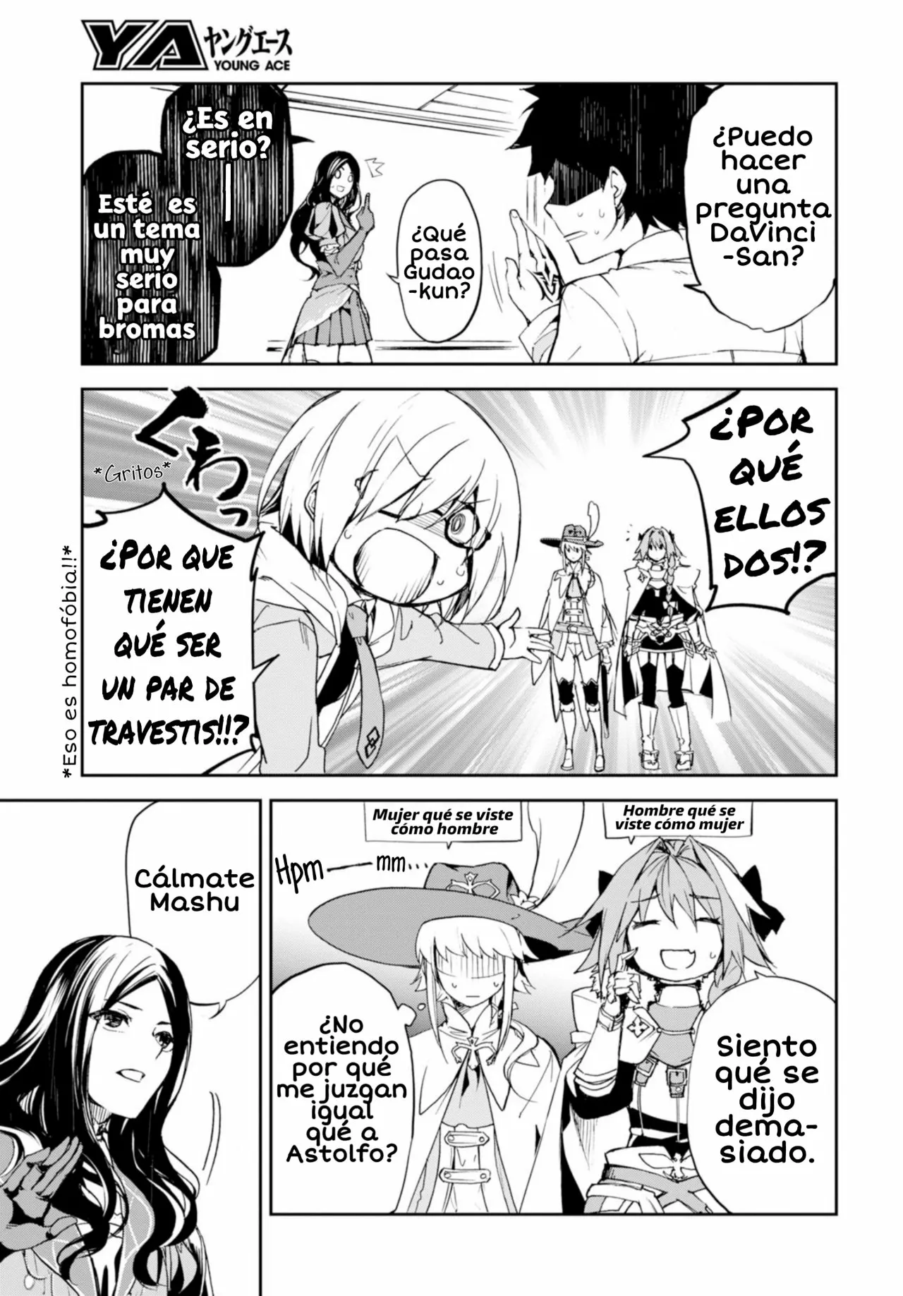 FATE/GRAND ORDER: EPIC OF REMNANT: PSEUDO-SINGULARITY II: WOMEN OF AGARTHA Capítulo 1 - Page 22