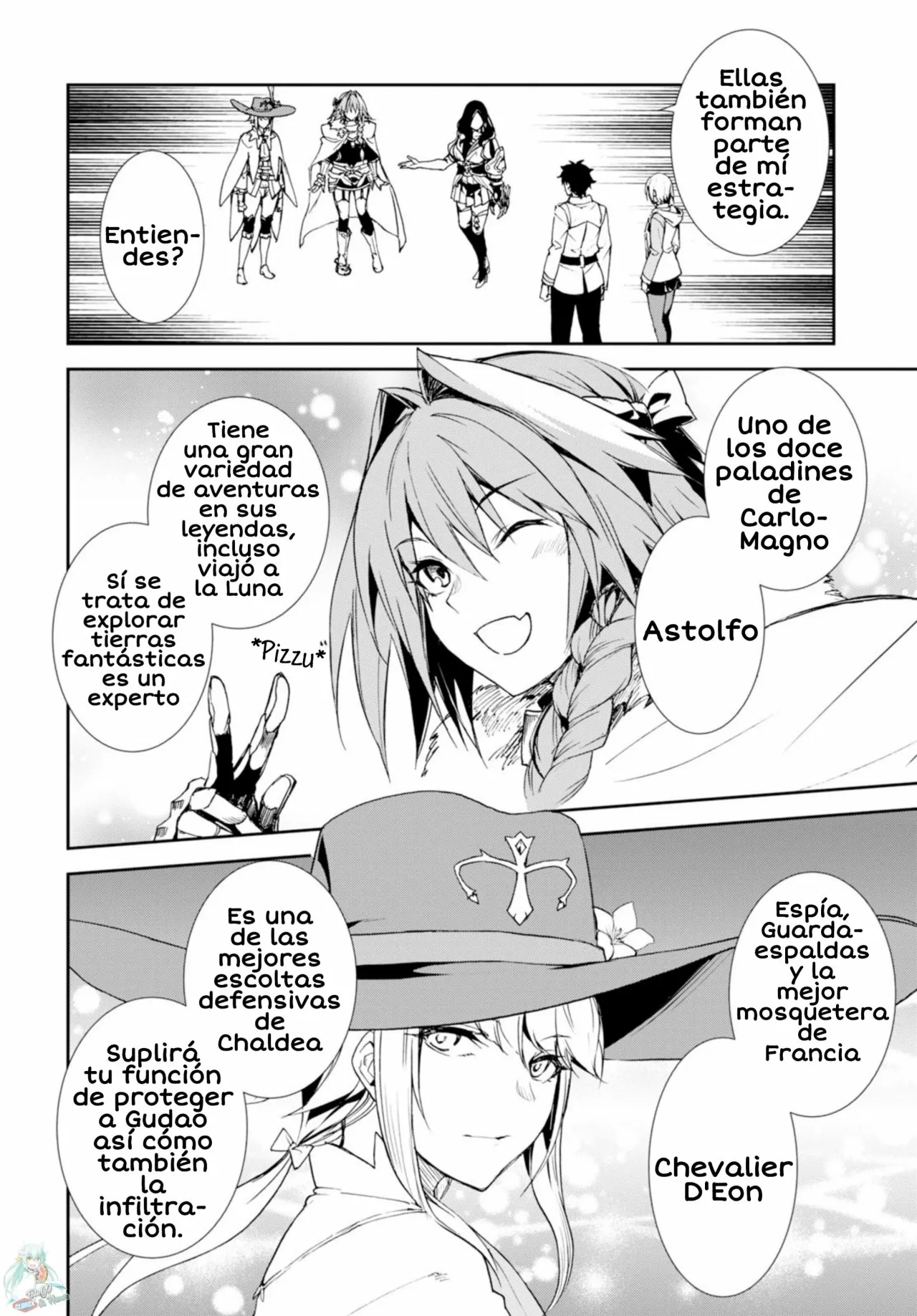 FATE/GRAND ORDER: EPIC OF REMNANT: PSEUDO-SINGULARITY II: WOMEN OF AGARTHA Capítulo 1 - Page 23