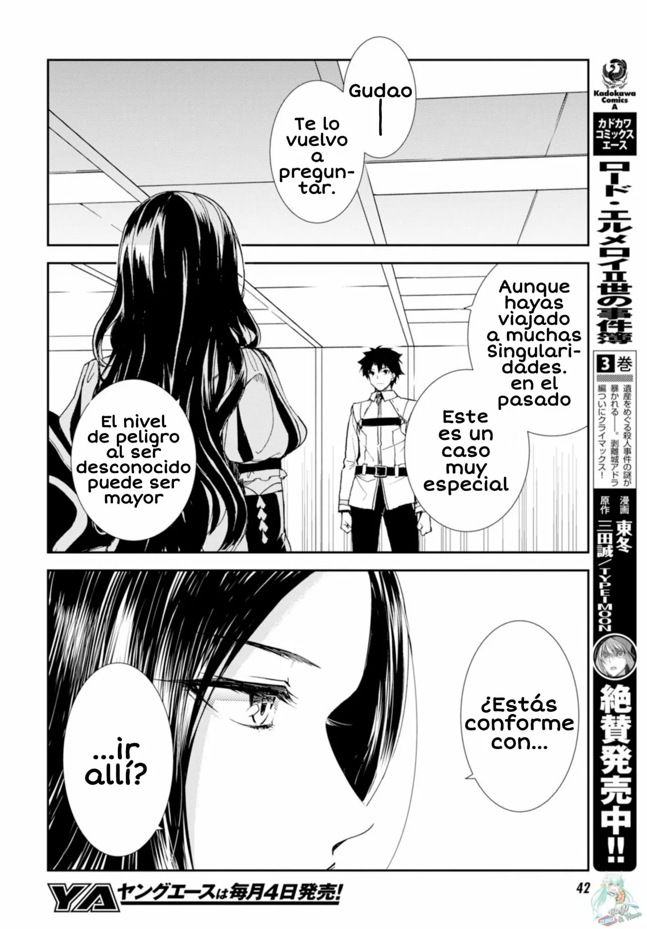 FATE/GRAND ORDER: EPIC OF REMNANT: PSEUDO-SINGULARITY II: WOMEN OF AGARTHA Capítulo 1 - Page 25