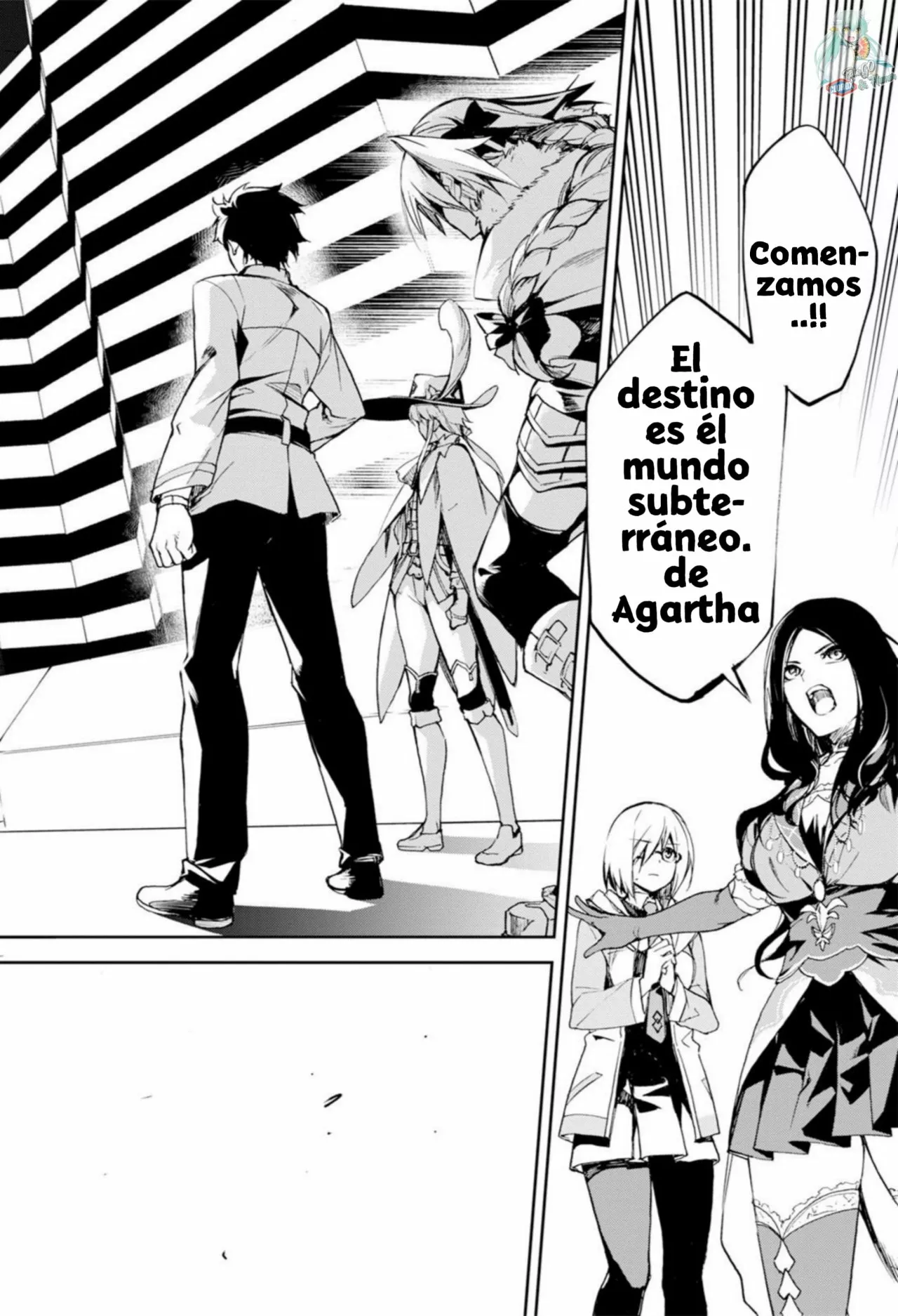 FATE/GRAND ORDER: EPIC OF REMNANT: PSEUDO-SINGULARITY II: WOMEN OF AGARTHA Capítulo 1 - Page 26