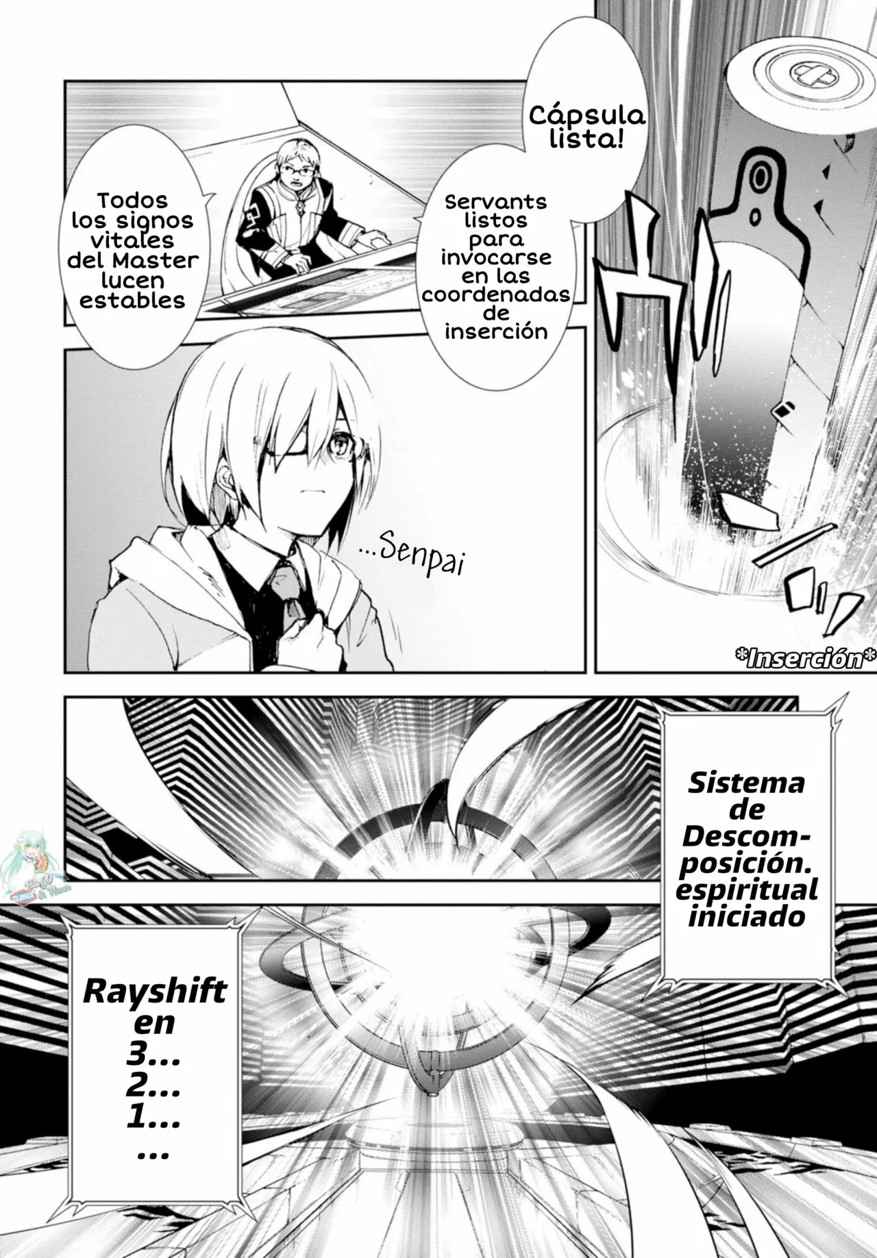 FATE/GRAND ORDER: EPIC OF REMNANT: PSEUDO-SINGULARITY II: WOMEN OF AGARTHA Capítulo 1 - Page 28