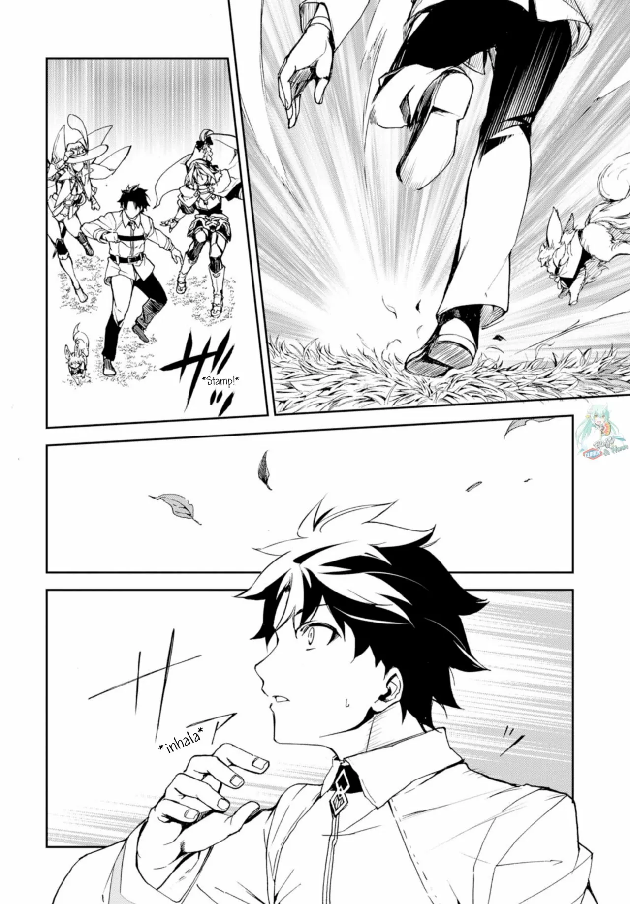FATE/GRAND ORDER: EPIC OF REMNANT: PSEUDO-SINGULARITY II: WOMEN OF AGARTHA Capítulo 1 - Page 30