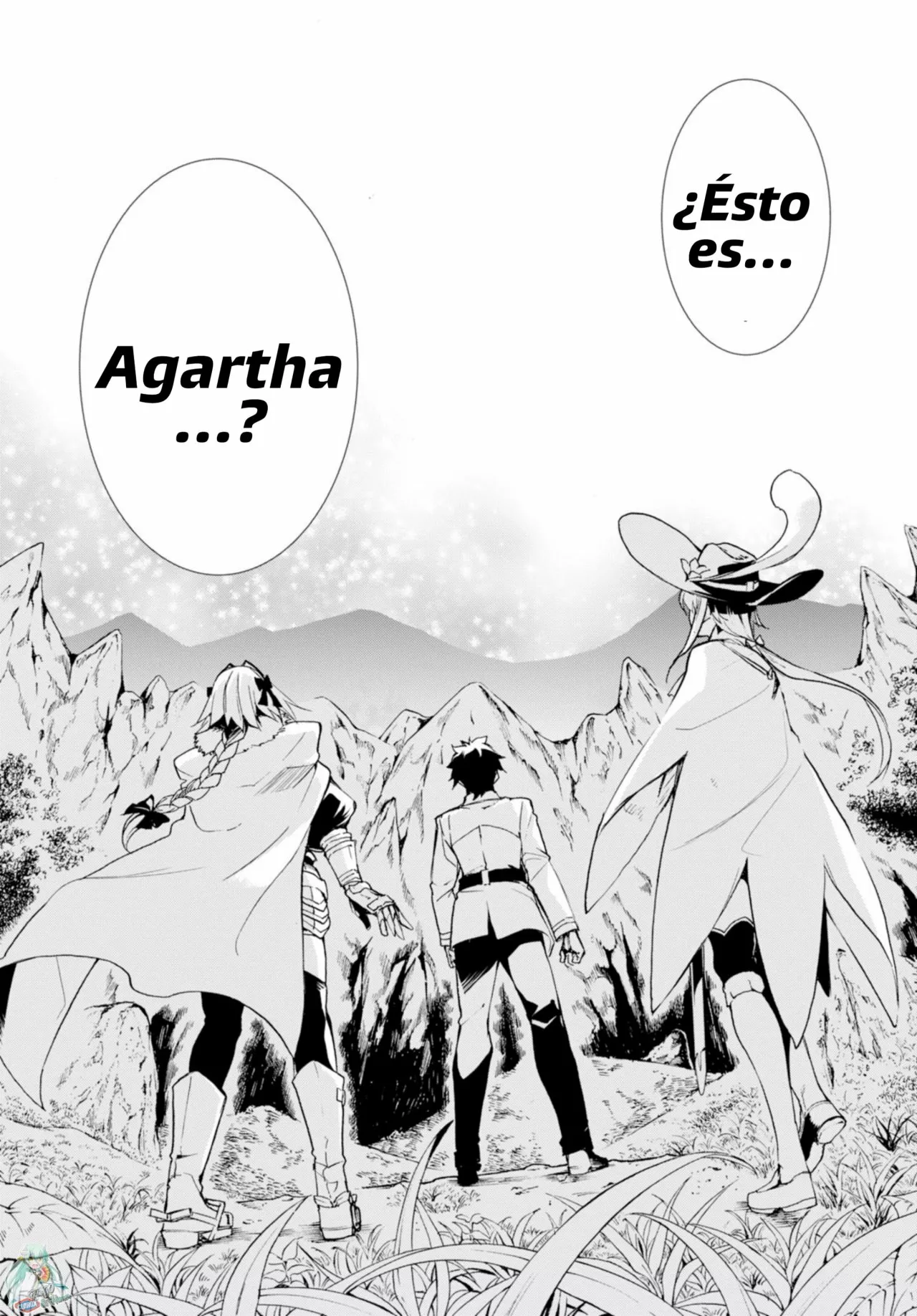 FATE/GRAND ORDER: EPIC OF REMNANT: PSEUDO-SINGULARITY II: WOMEN OF AGARTHA Capítulo 1 - Page 31