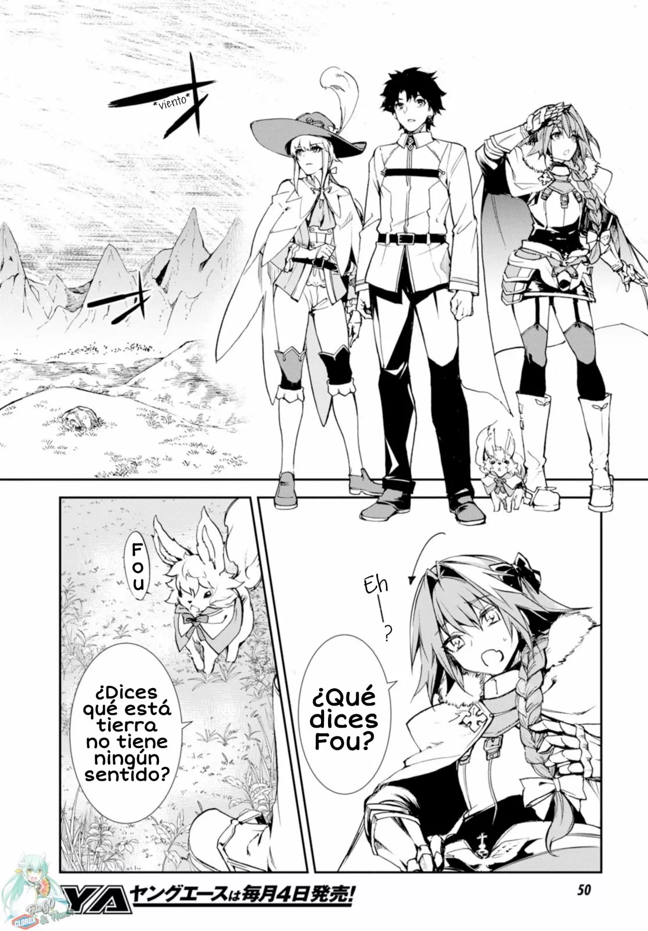 FATE/GRAND ORDER: EPIC OF REMNANT: PSEUDO-SINGULARITY II: WOMEN OF AGARTHA Capítulo 1 - Page 32