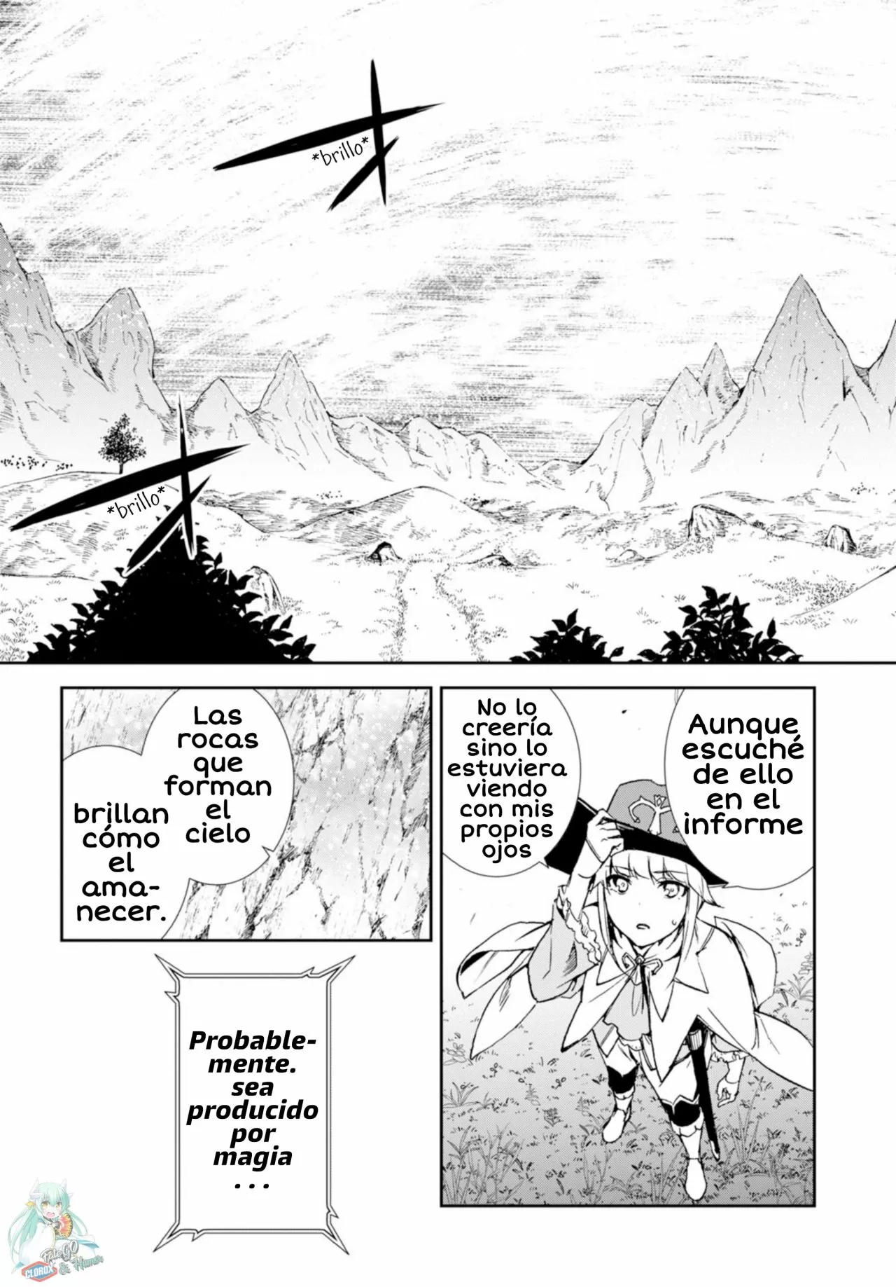 FATE/GRAND ORDER: EPIC OF REMNANT: PSEUDO-SINGULARITY II: WOMEN OF AGARTHA Capítulo 1 - Page 33