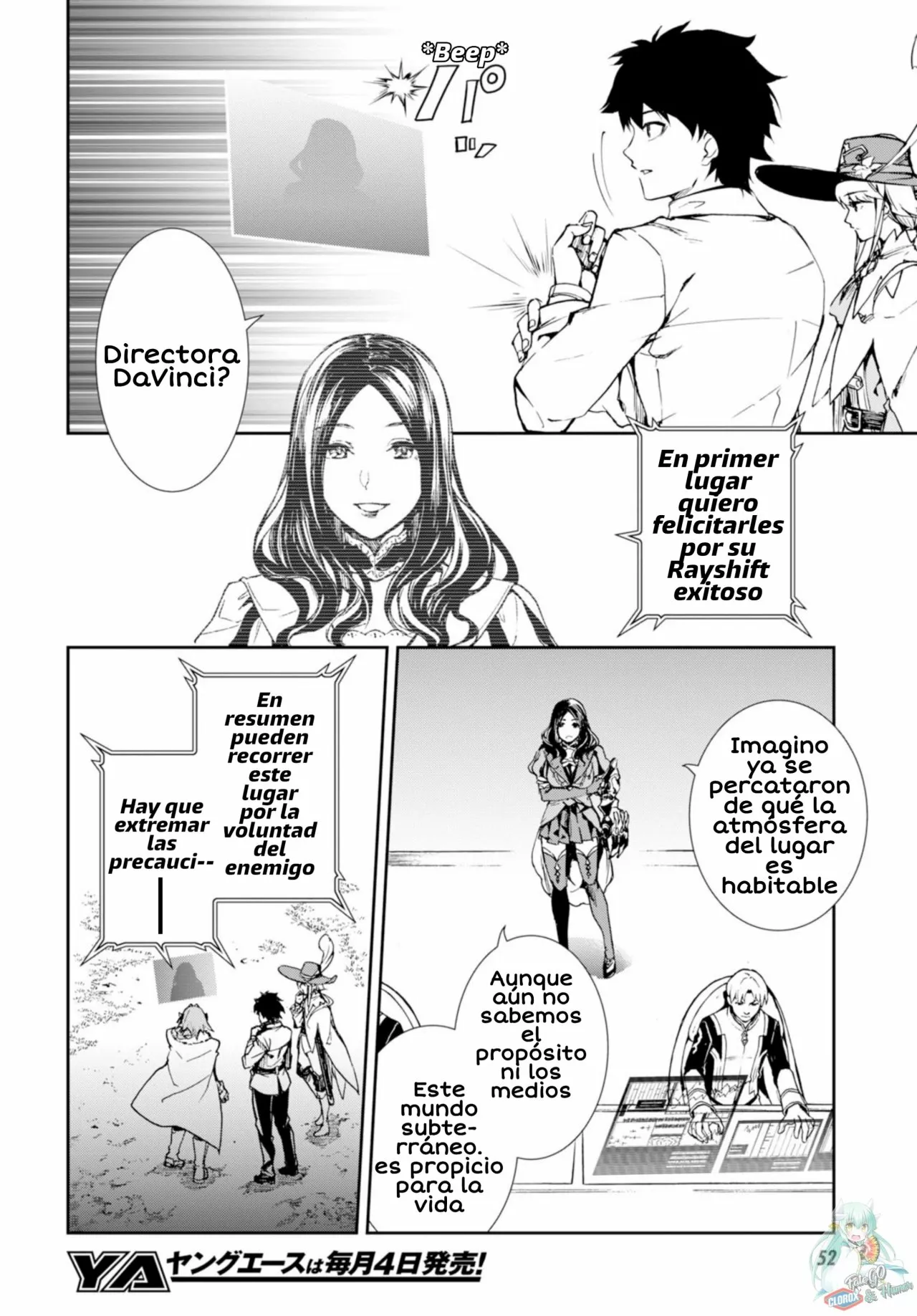 FATE/GRAND ORDER: EPIC OF REMNANT: PSEUDO-SINGULARITY II: WOMEN OF AGARTHA Capítulo 1 - Page 34