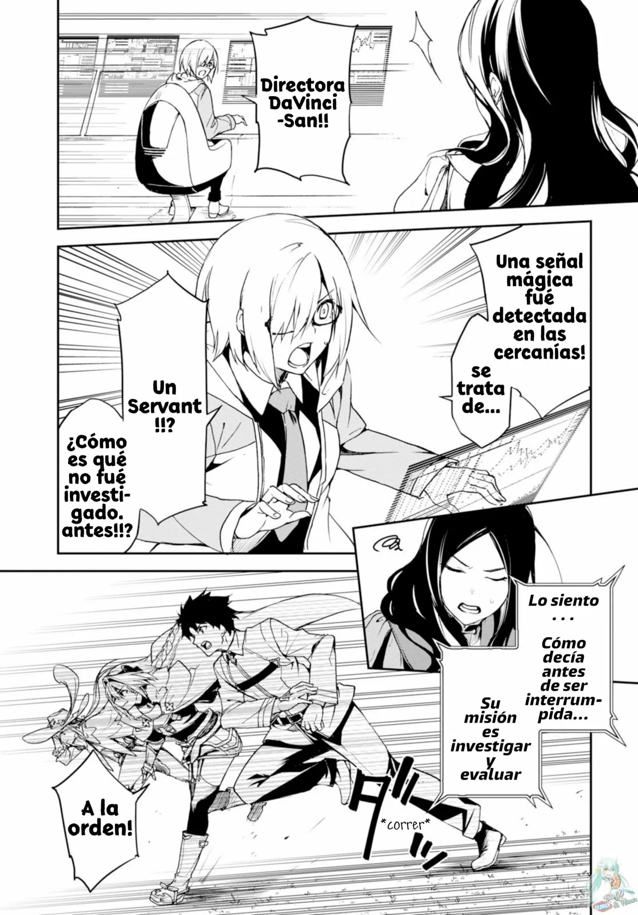 FATE/GRAND ORDER: EPIC OF REMNANT: PSEUDO-SINGULARITY II: WOMEN OF AGARTHA Capítulo 1 - Page 35