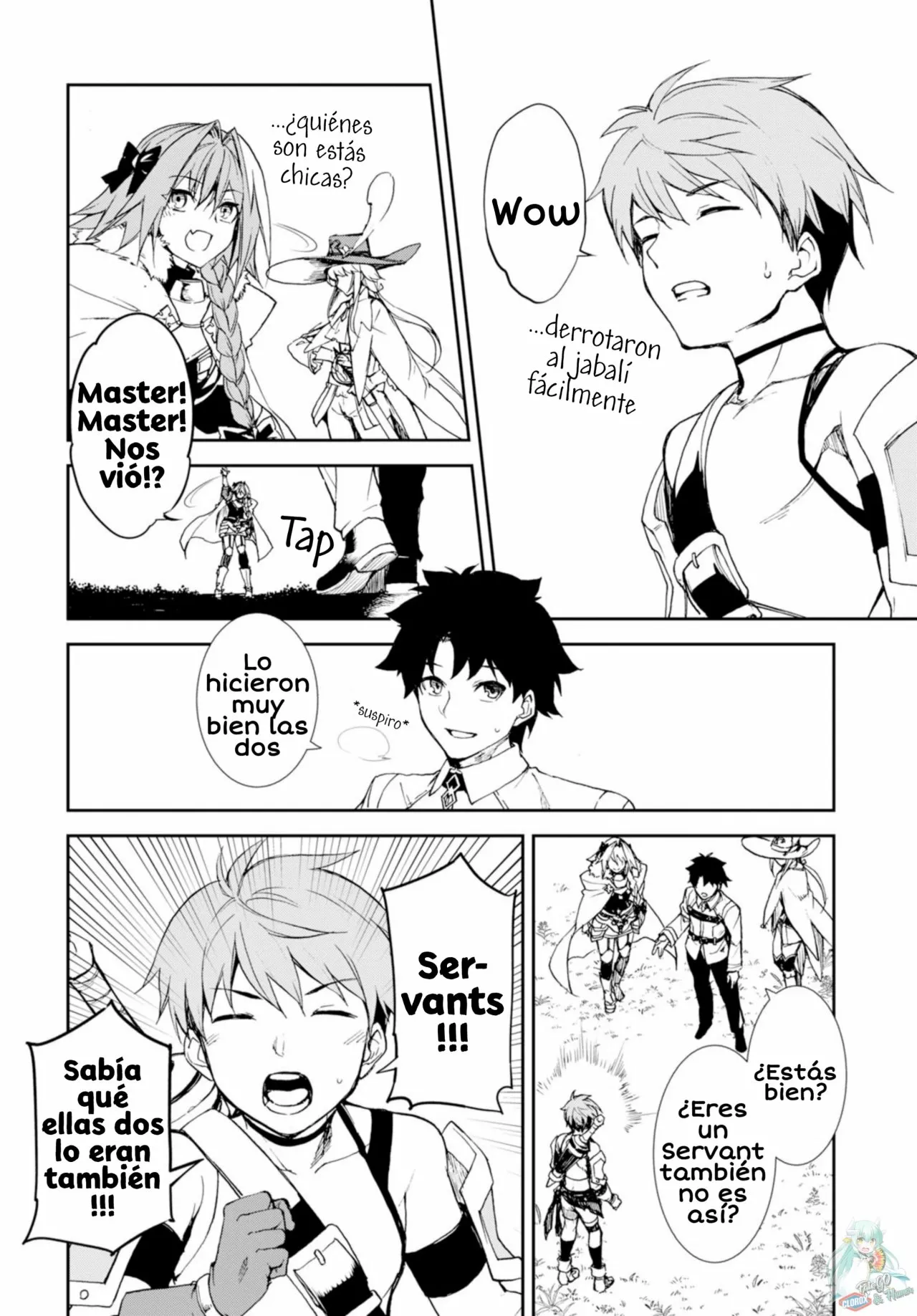 FATE/GRAND ORDER: EPIC OF REMNANT: PSEUDO-SINGULARITY II: WOMEN OF AGARTHA Capítulo 1 - Page 4