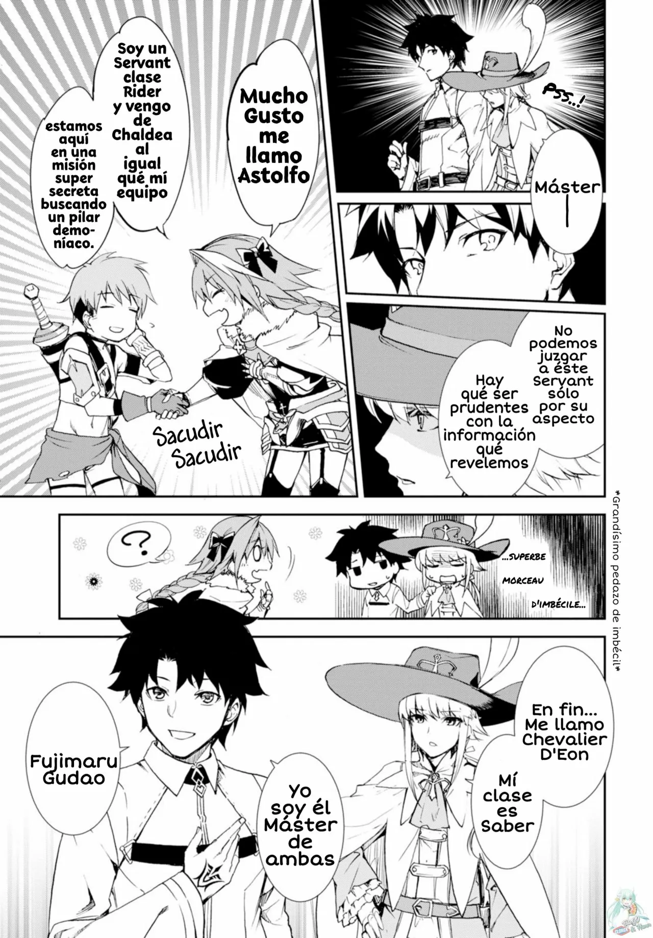 FATE/GRAND ORDER: EPIC OF REMNANT: PSEUDO-SINGULARITY II: WOMEN OF AGARTHA Capítulo 1 - Page 40