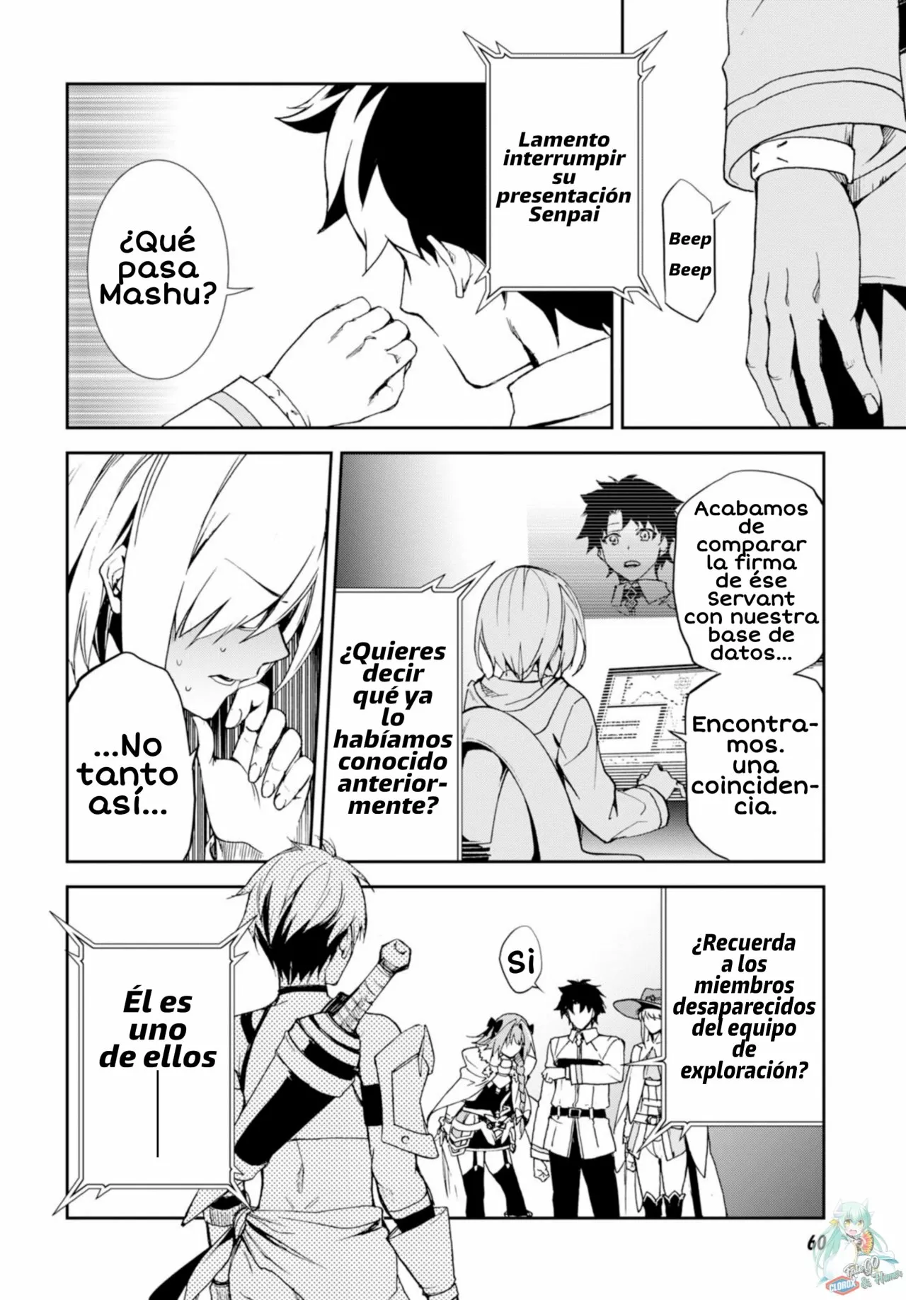 FATE/GRAND ORDER: EPIC OF REMNANT: PSEUDO-SINGULARITY II: WOMEN OF AGARTHA Capítulo 1 - Page 41