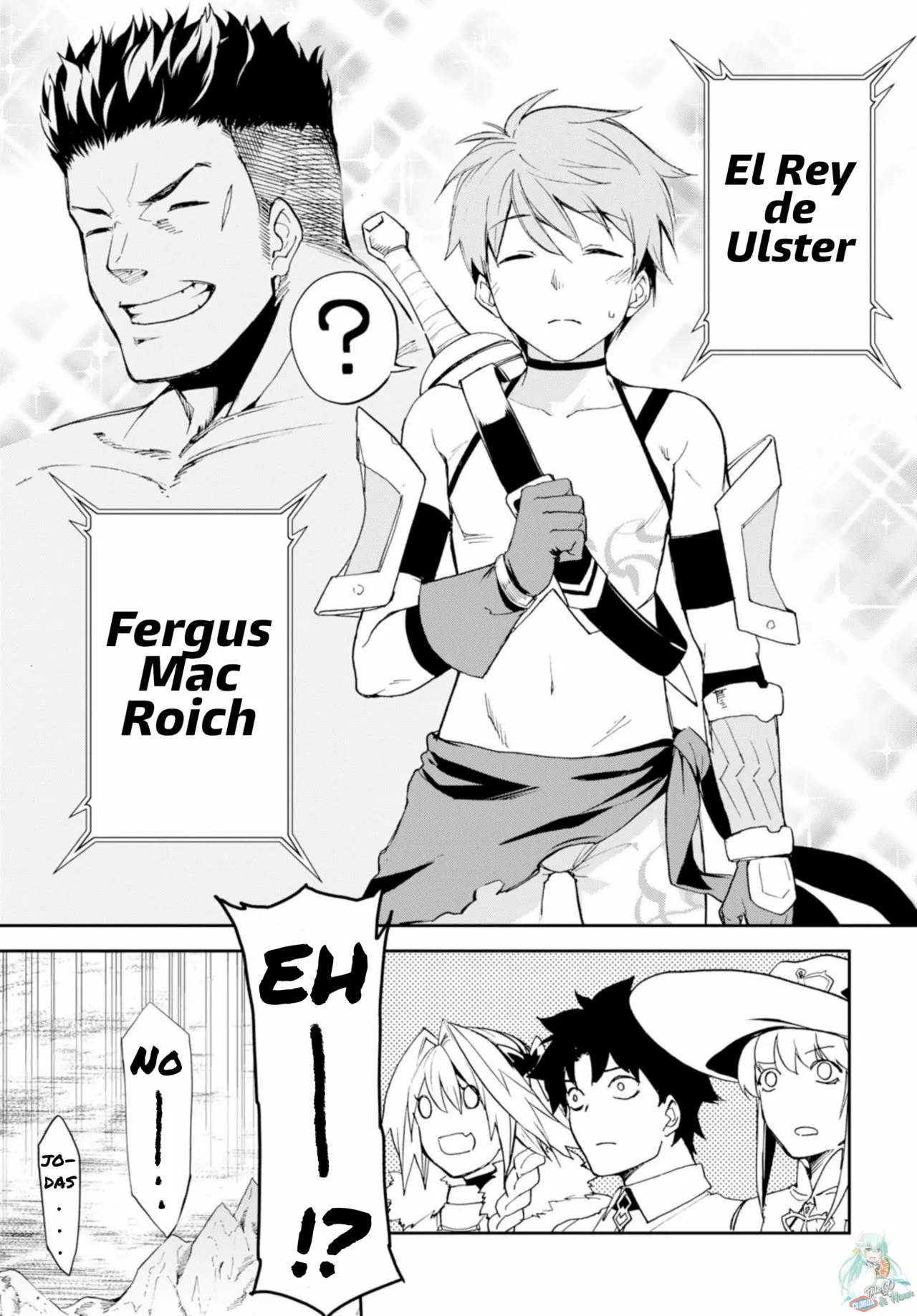 FATE/GRAND ORDER: EPIC OF REMNANT: PSEUDO-SINGULARITY II: WOMEN OF AGARTHA Capítulo 1 - Page 42