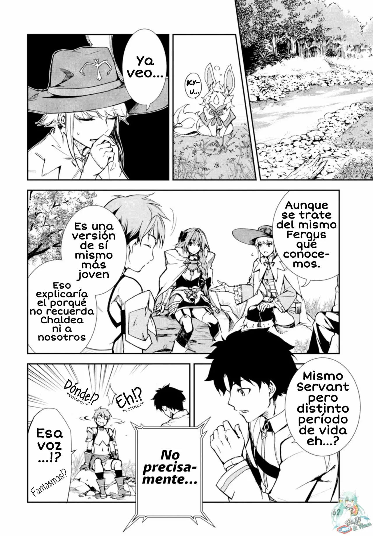 FATE/GRAND ORDER: EPIC OF REMNANT: PSEUDO-SINGULARITY II: WOMEN OF AGARTHA Capítulo 1 - Page 43
