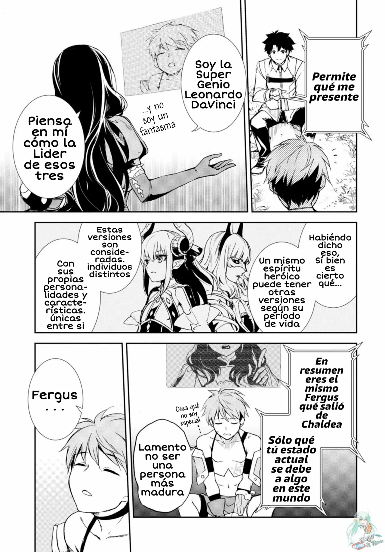 FATE/GRAND ORDER: EPIC OF REMNANT: PSEUDO-SINGULARITY II: WOMEN OF AGARTHA Capítulo 1 - Page 44
