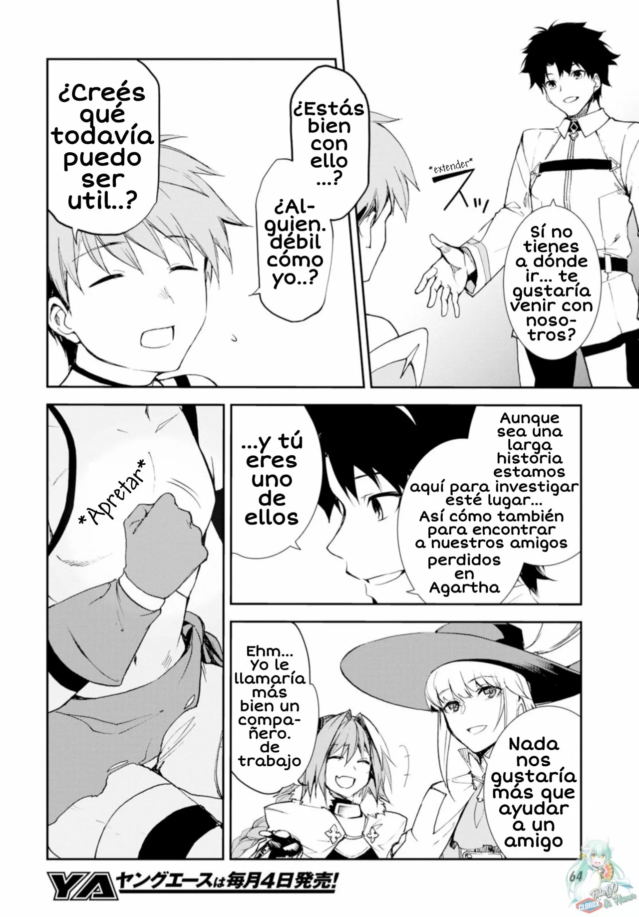 FATE/GRAND ORDER: EPIC OF REMNANT: PSEUDO-SINGULARITY II: WOMEN OF AGARTHA Capítulo 1 - Page 45
