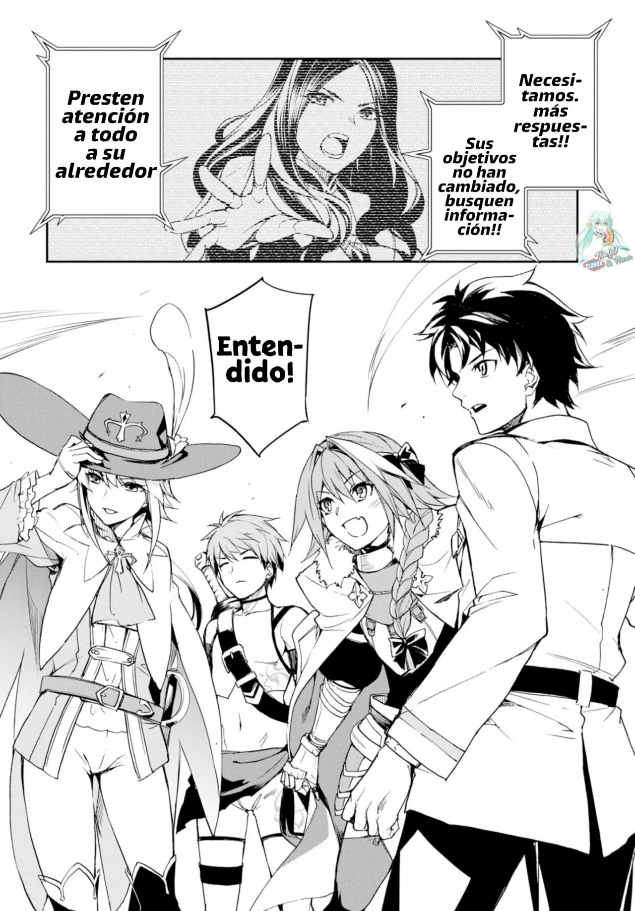 FATE/GRAND ORDER: EPIC OF REMNANT: PSEUDO-SINGULARITY II: WOMEN OF AGARTHA Capítulo 1 - Page 47