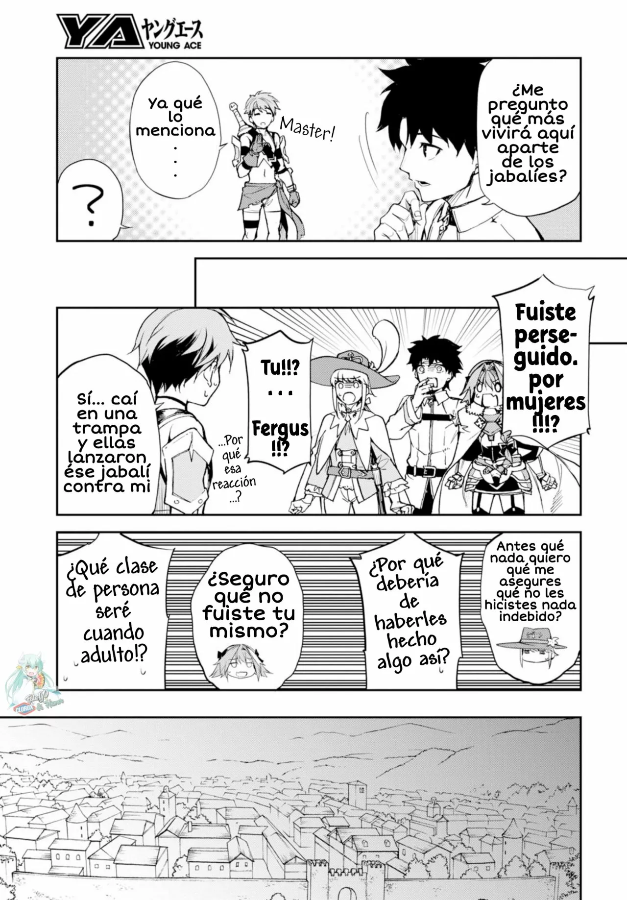 FATE/GRAND ORDER: EPIC OF REMNANT: PSEUDO-SINGULARITY II: WOMEN OF AGARTHA Capítulo 1 - Page 48