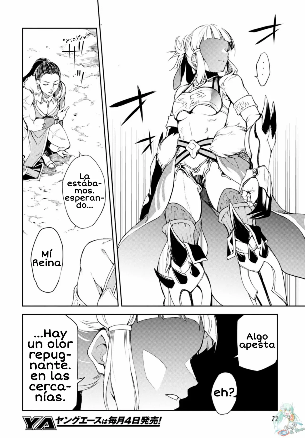 FATE/GRAND ORDER: EPIC OF REMNANT: PSEUDO-SINGULARITY II: WOMEN OF AGARTHA Capítulo 1 - Page 5