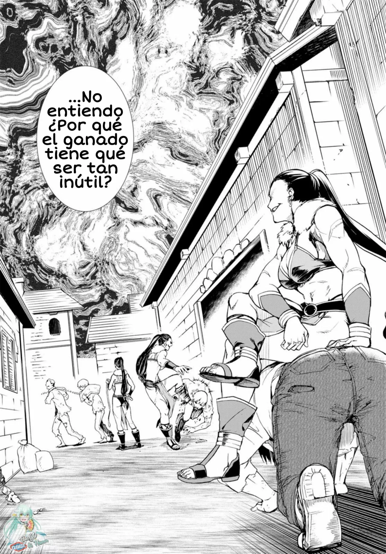 FATE/GRAND ORDER: EPIC OF REMNANT: PSEUDO-SINGULARITY II: WOMEN OF AGARTHA Capítulo 1 - Page 50