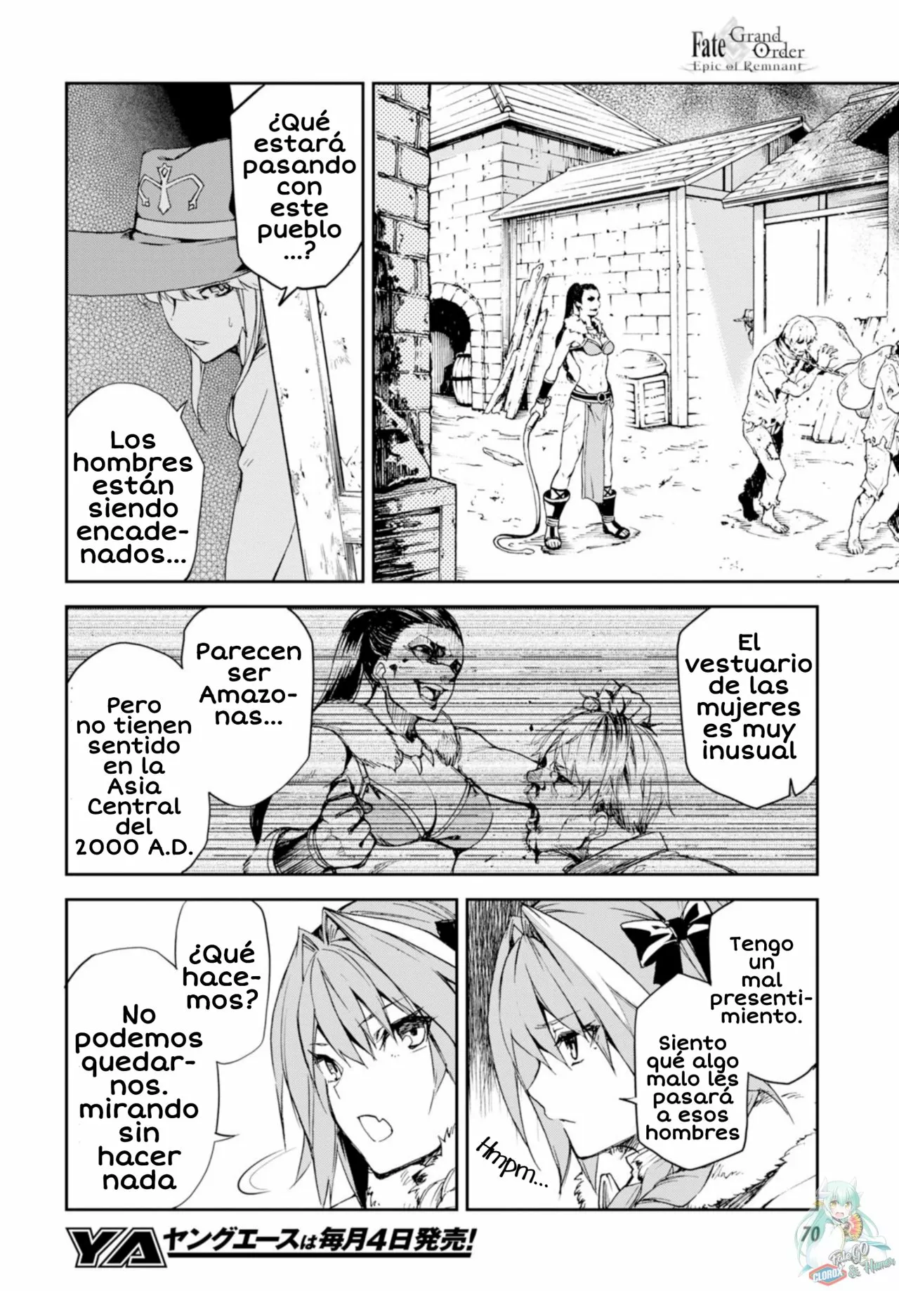 FATE/GRAND ORDER: EPIC OF REMNANT: PSEUDO-SINGULARITY II: WOMEN OF AGARTHA Capítulo 1 - Page 51