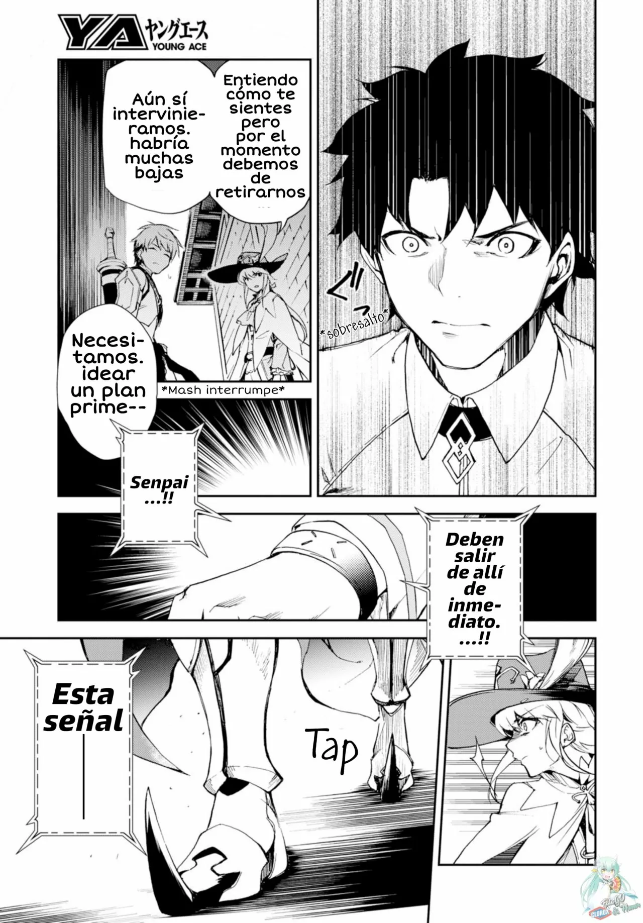 FATE/GRAND ORDER: EPIC OF REMNANT: PSEUDO-SINGULARITY II: WOMEN OF AGARTHA Capítulo 1 - Page 52