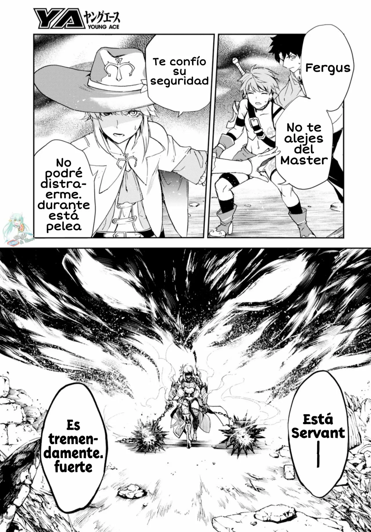 FATE/GRAND ORDER: EPIC OF REMNANT: PSEUDO-SINGULARITY II: WOMEN OF AGARTHA Capítulo 1 - Page 54
