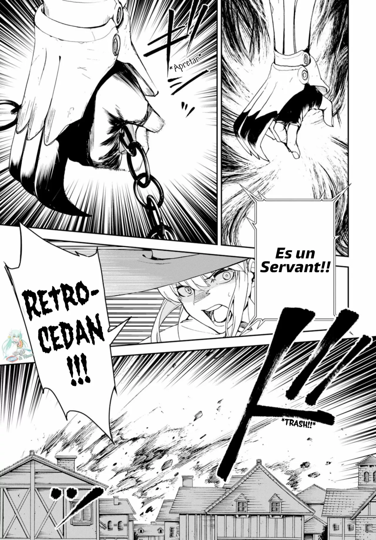 FATE/GRAND ORDER: EPIC OF REMNANT: PSEUDO-SINGULARITY II: WOMEN OF AGARTHA Capítulo 1 - Page 6